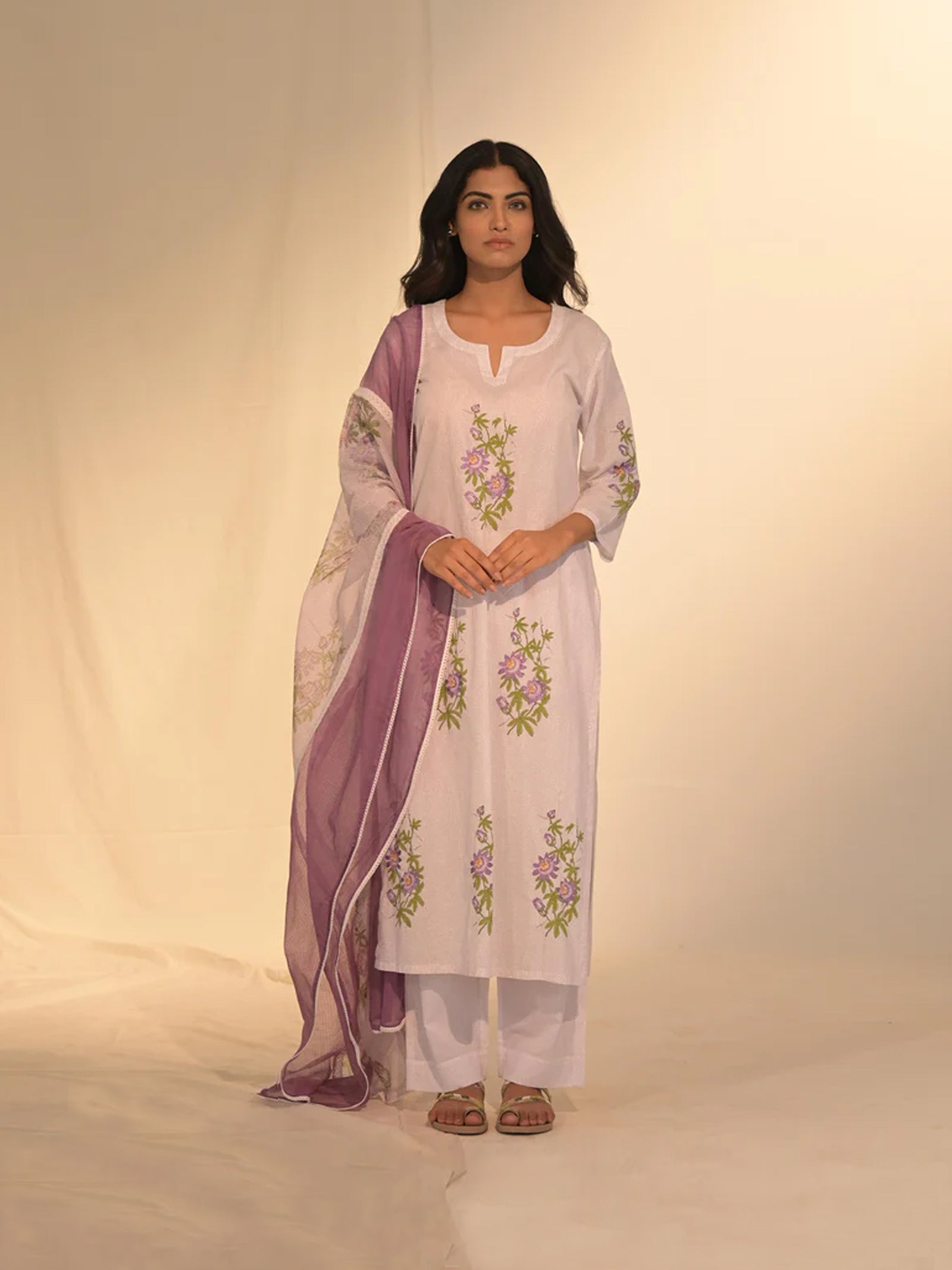 Purple Haze Kota Dupatta
