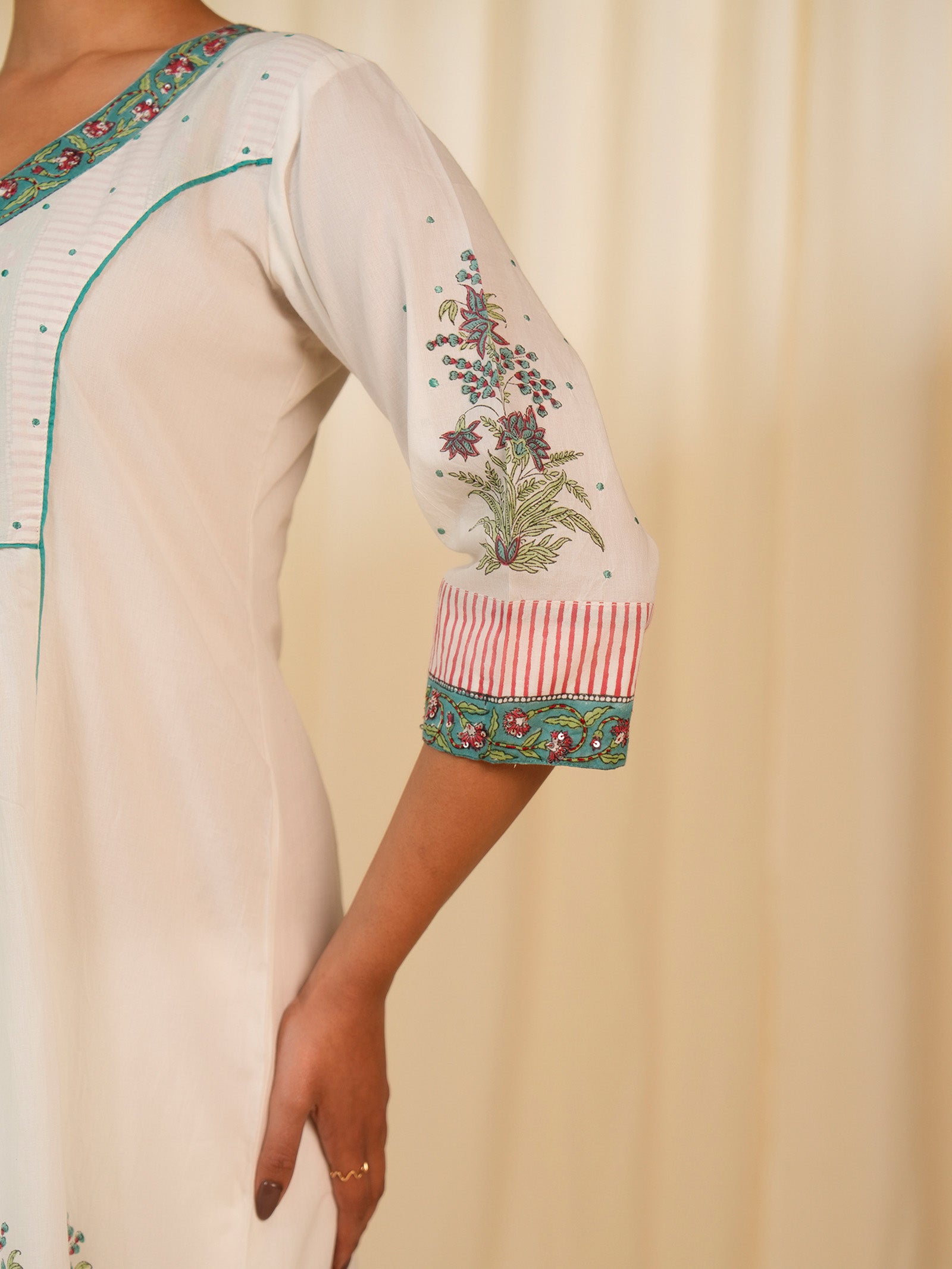 R3 Cotton Kurta