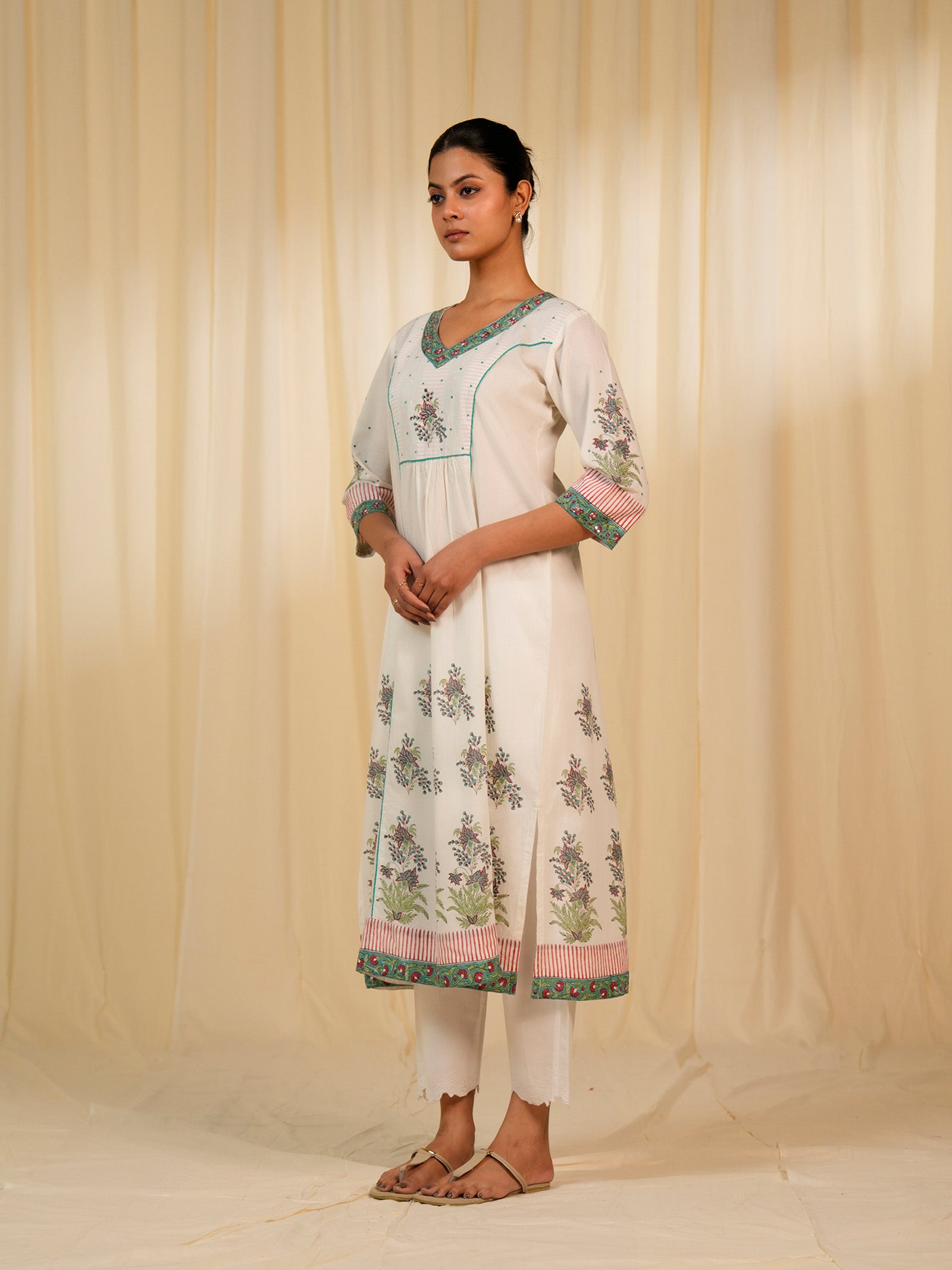 R3 Cotton Kurta