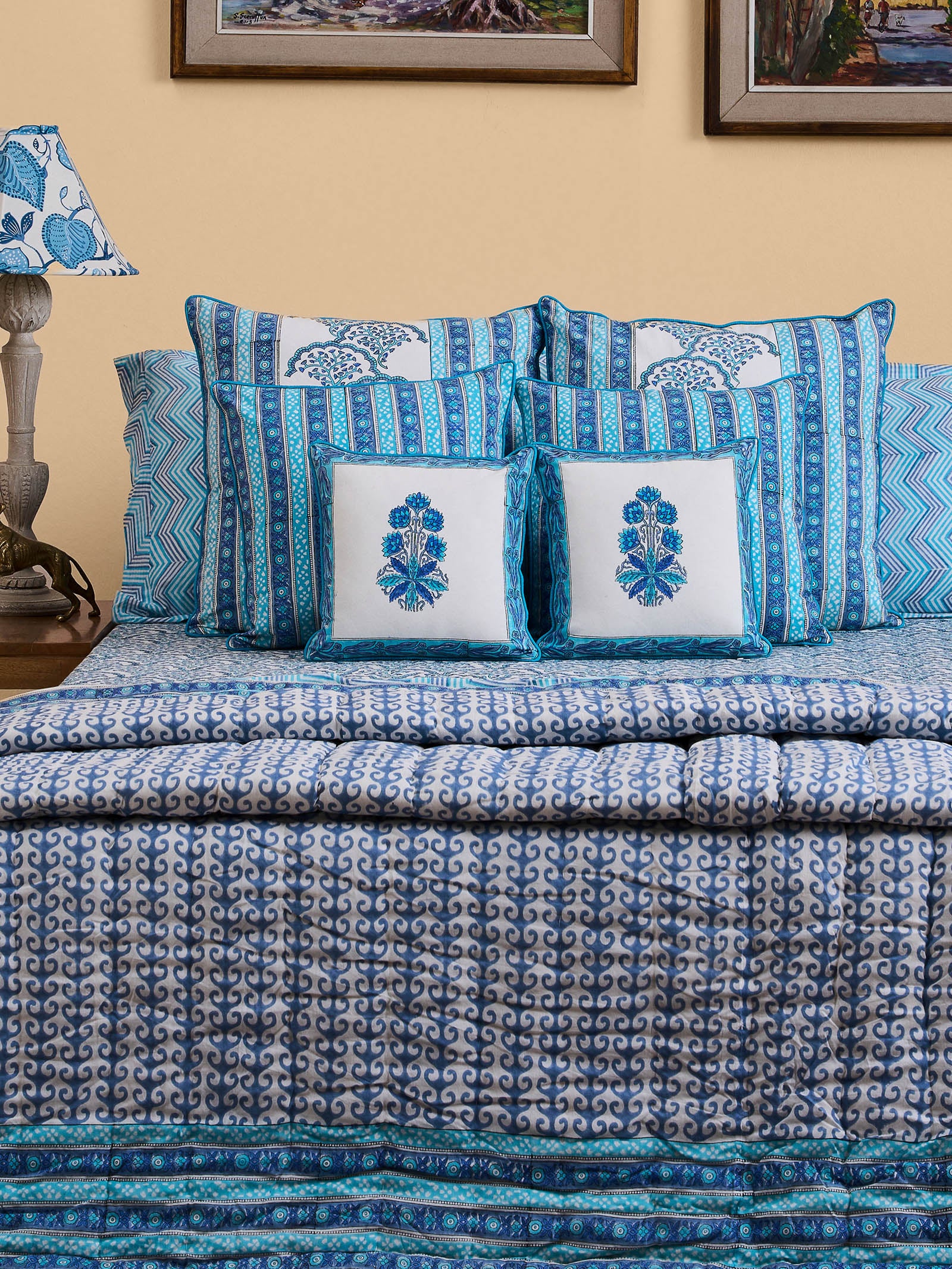 Ramgarh 12" x 12" Cushion Cover