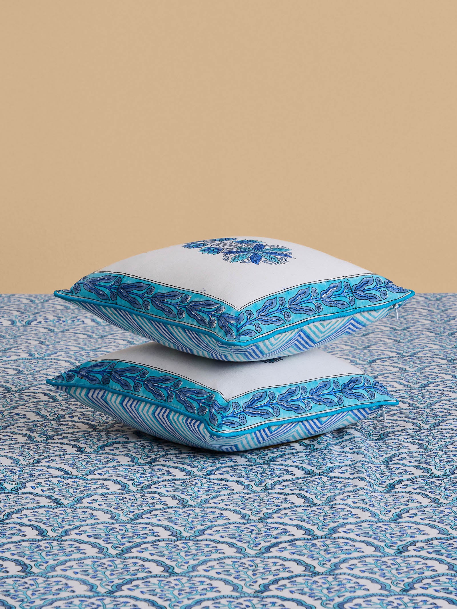 Ramgarh 12" x 12" Cushion Cover