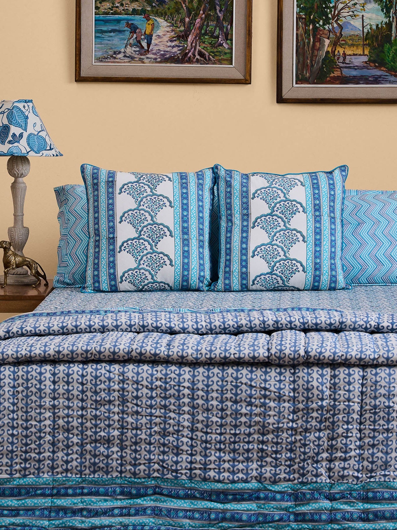 Ramgarh 20" x 20" Cushion Cover