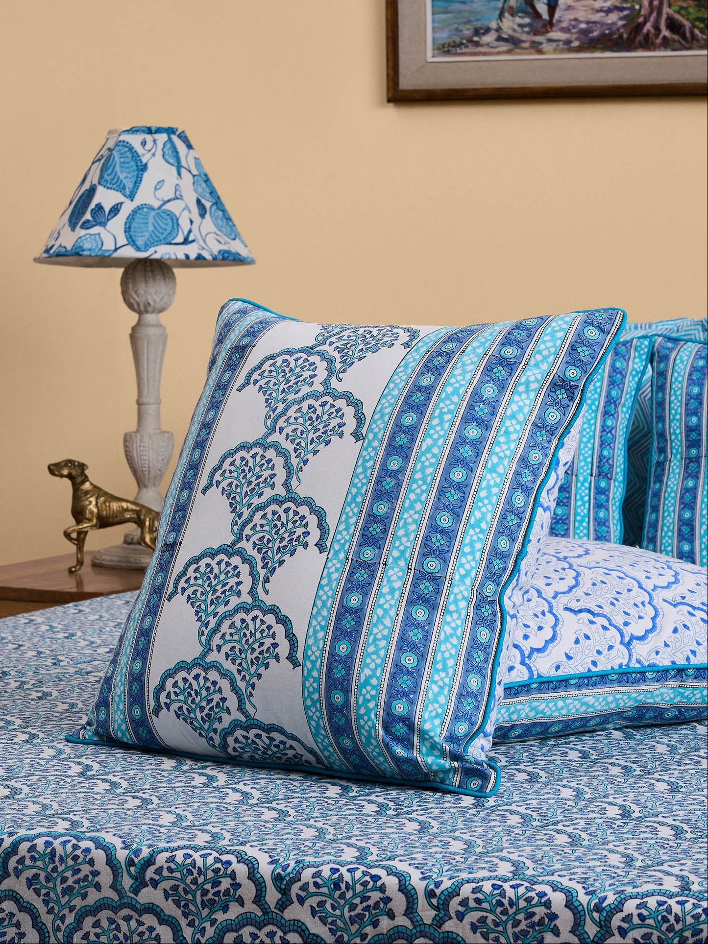 Ramgarh 20" x 20" Cushion Cover