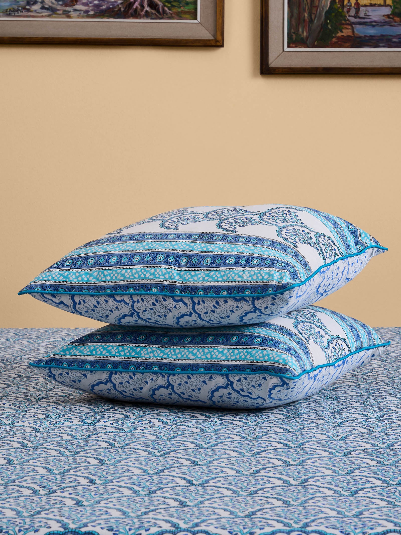 Ramgarh 20" x 20" Cushion Cover