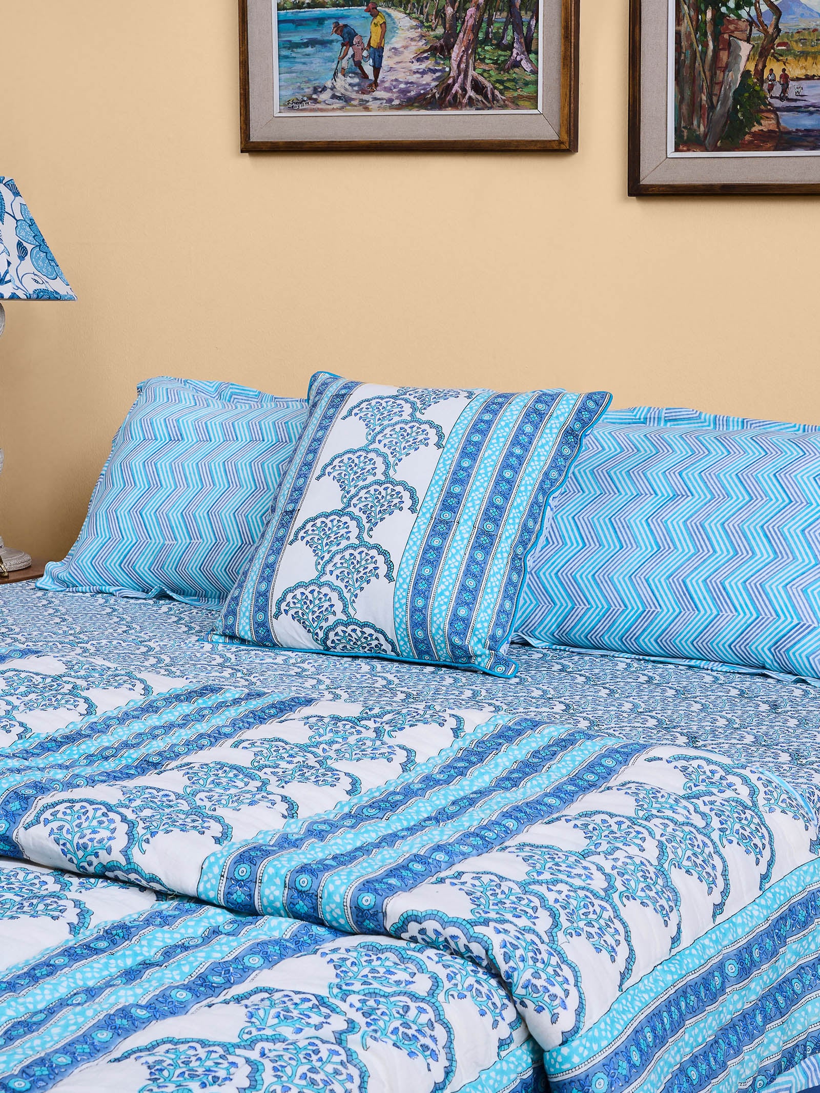 Ramgarh 20" x 20" Cushion Cover