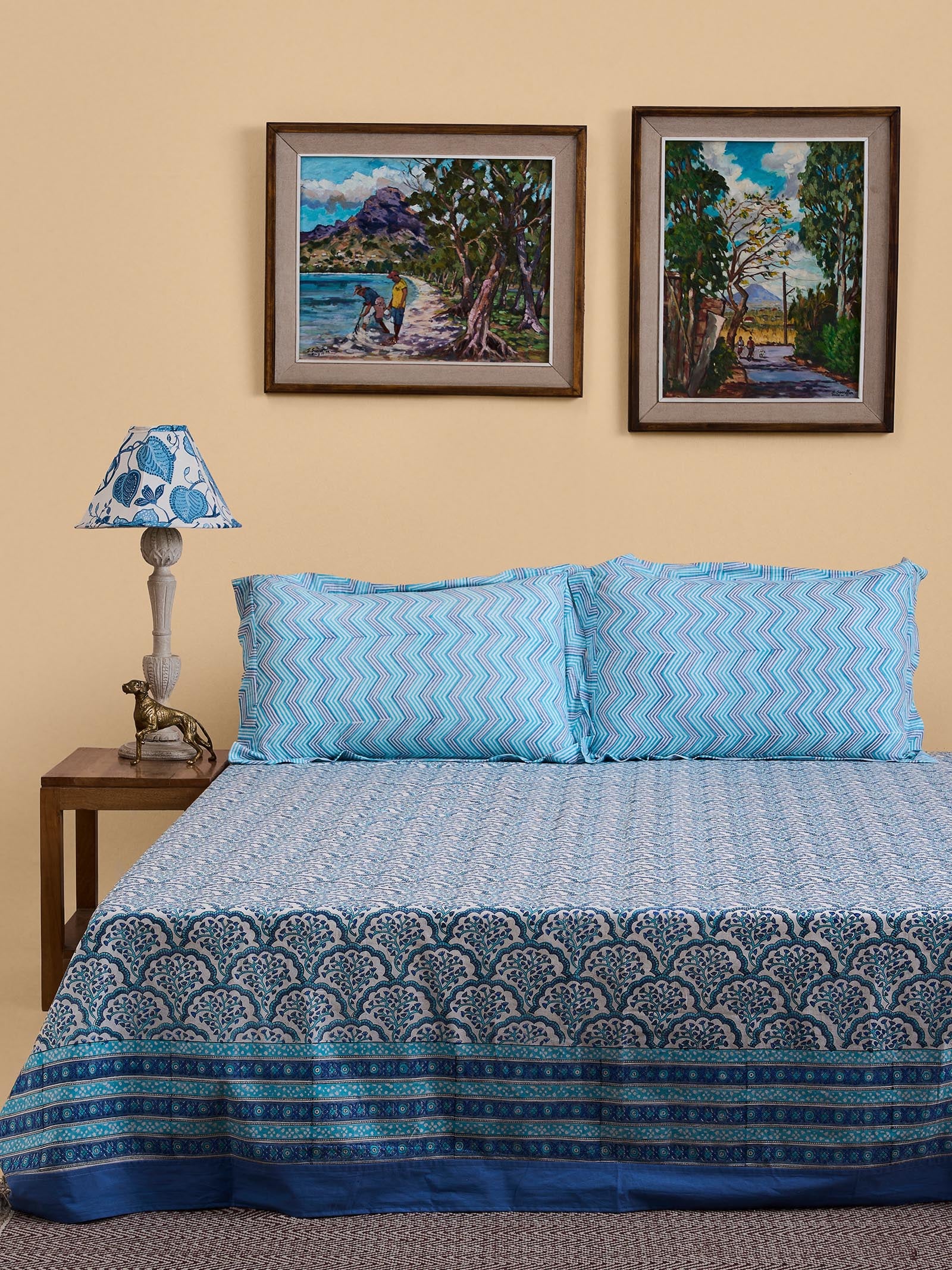Ramgarh Pillow Cover (Set Of 2)