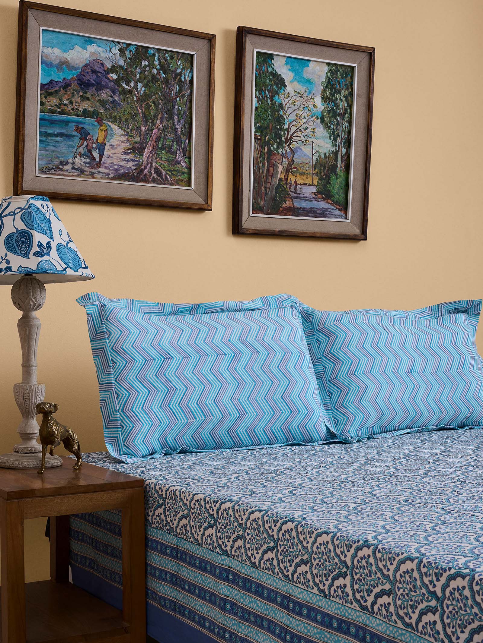 Ramgarh Pillow Cover (Set Of 2)