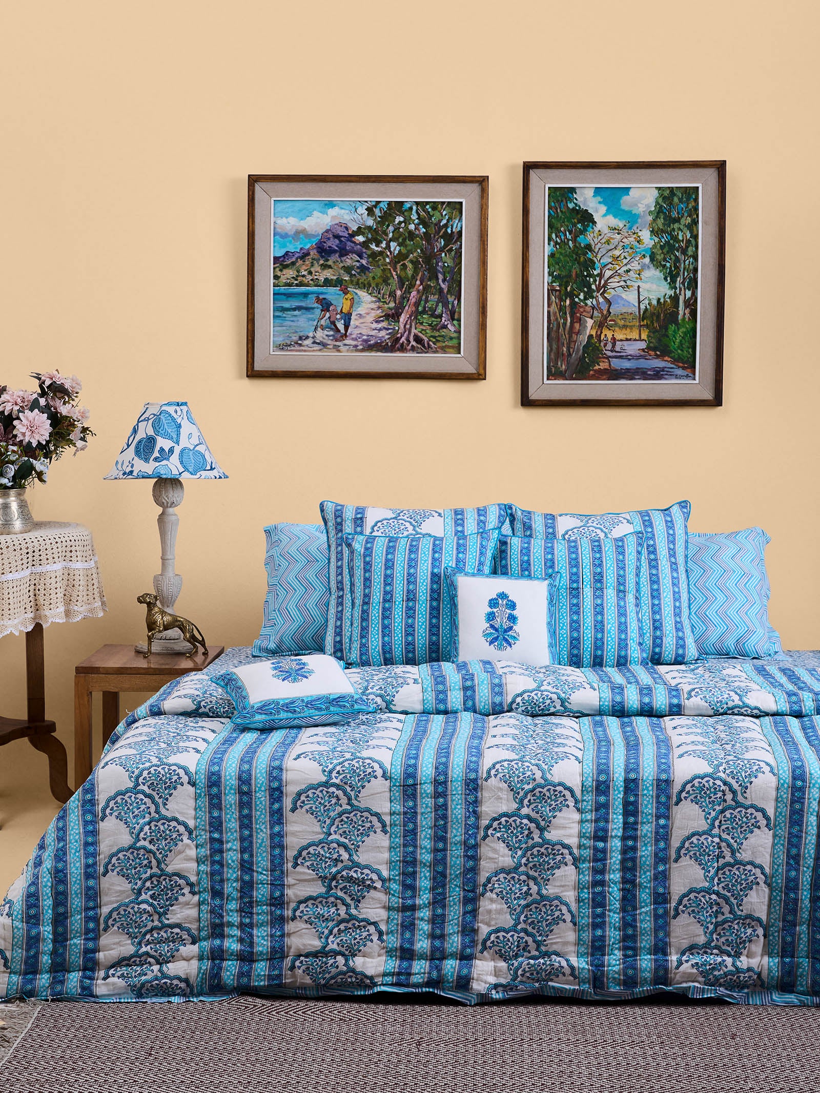 Ramgarh 16" x 16" Cushion Cover