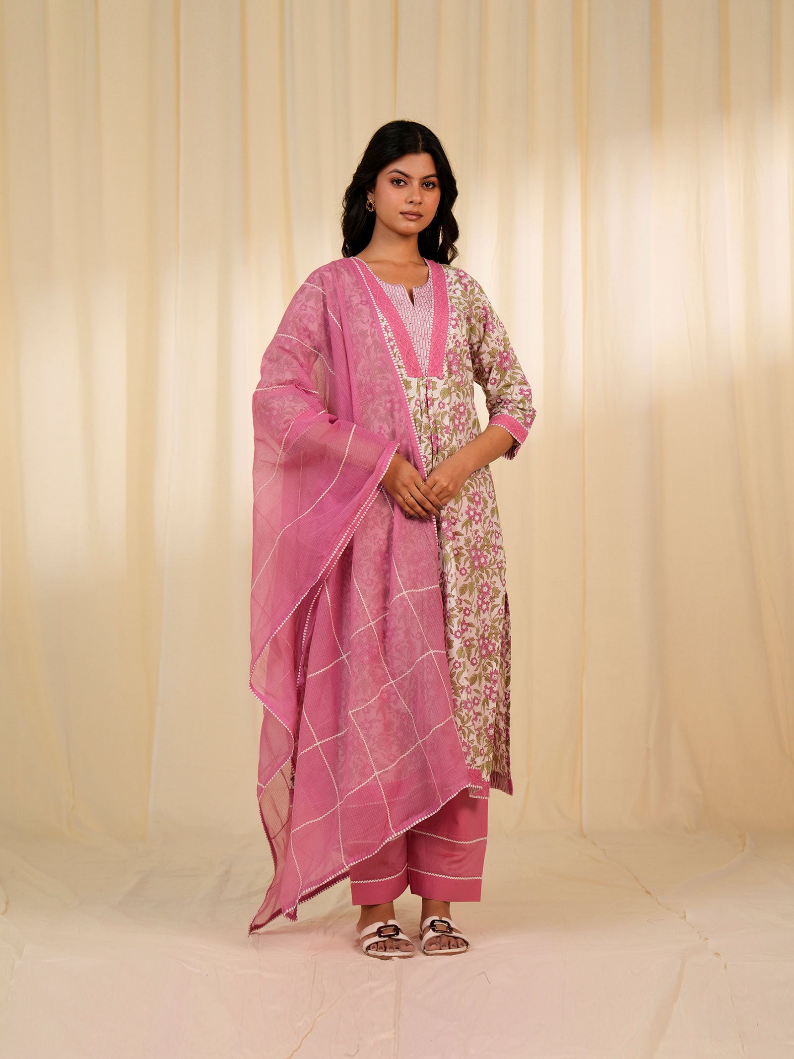 Rang Bela Cotton Kurta