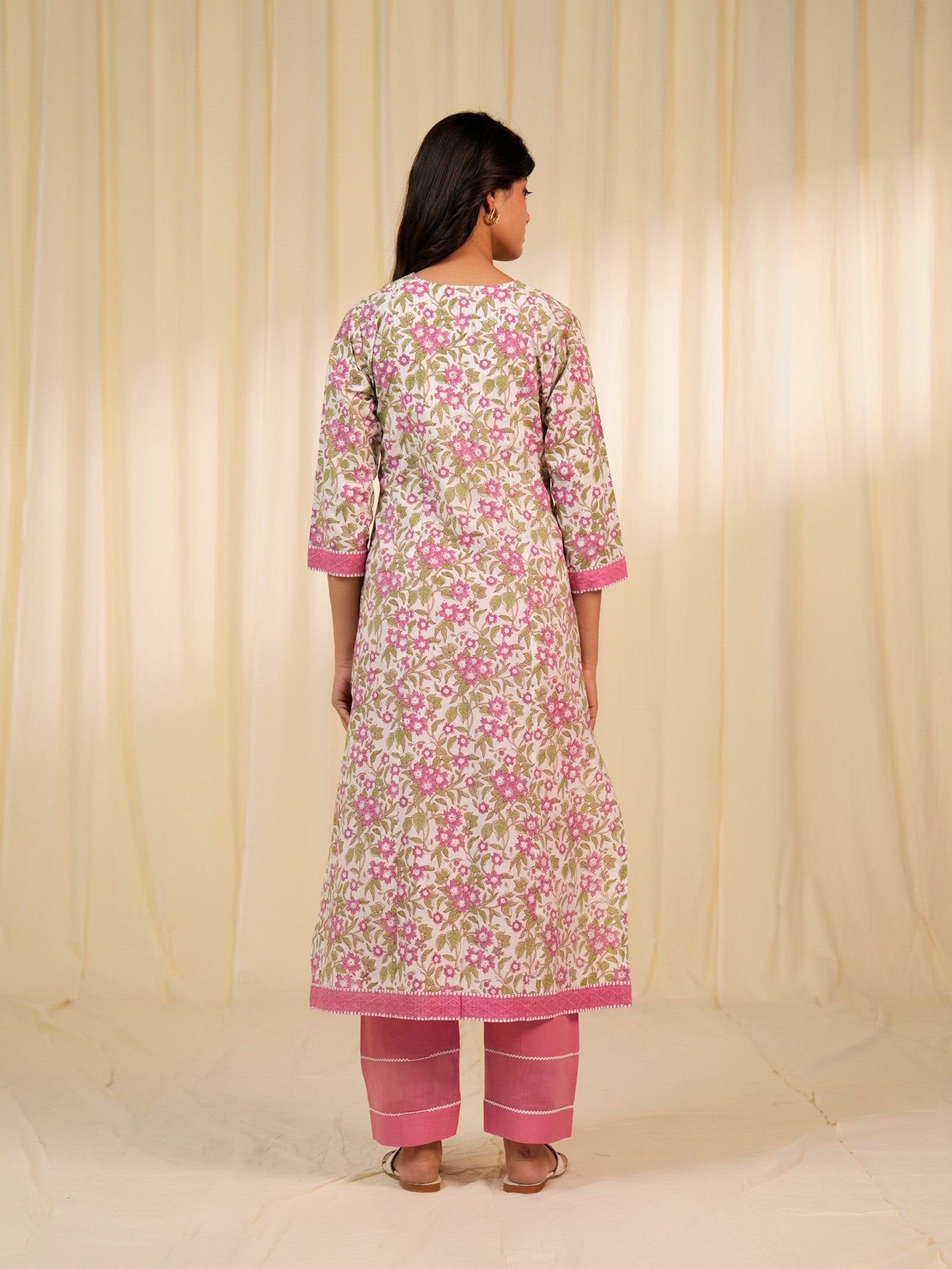 Rang Bela Cotton Kurta