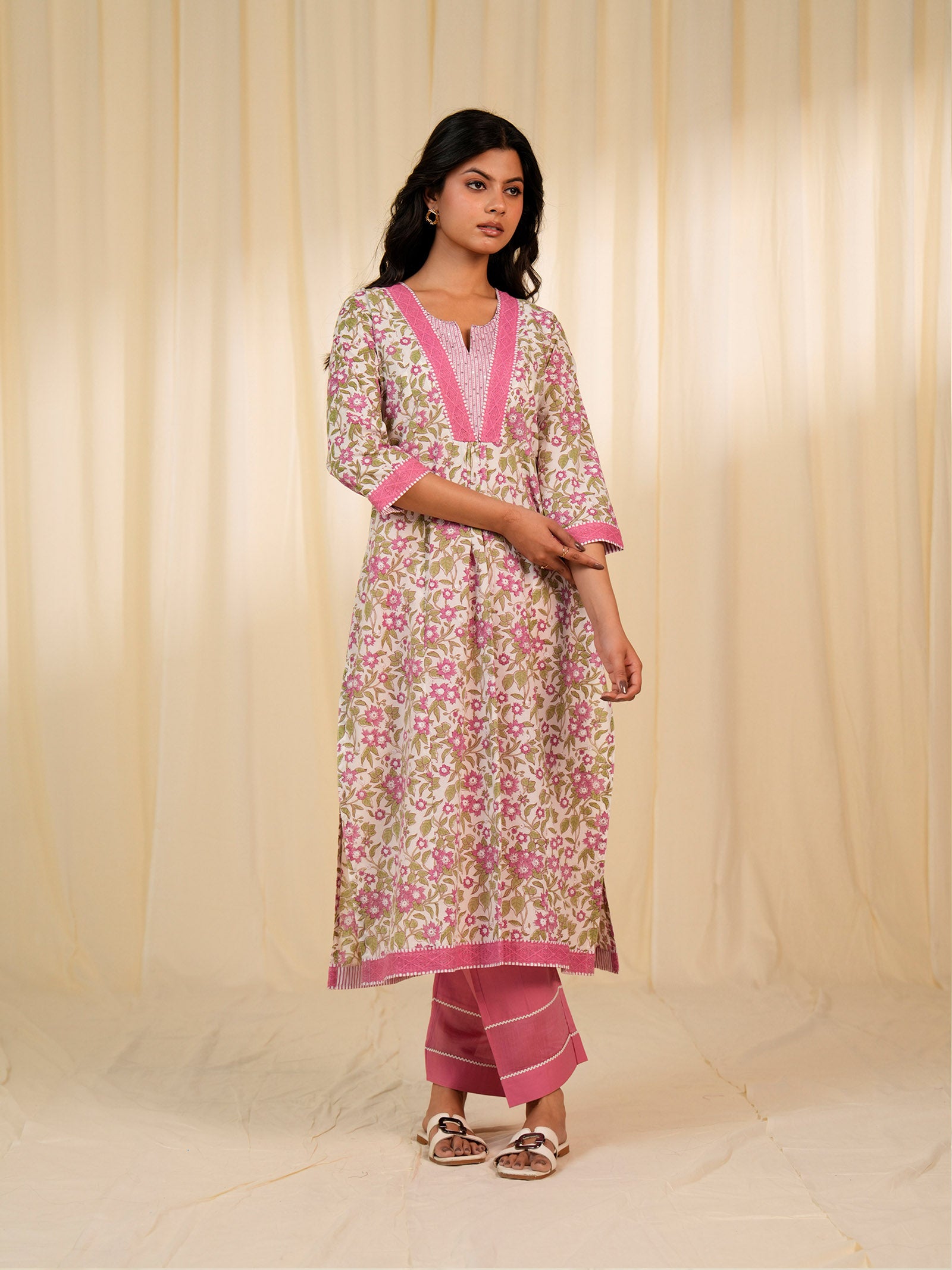 Rang Bela Cotton Kurta