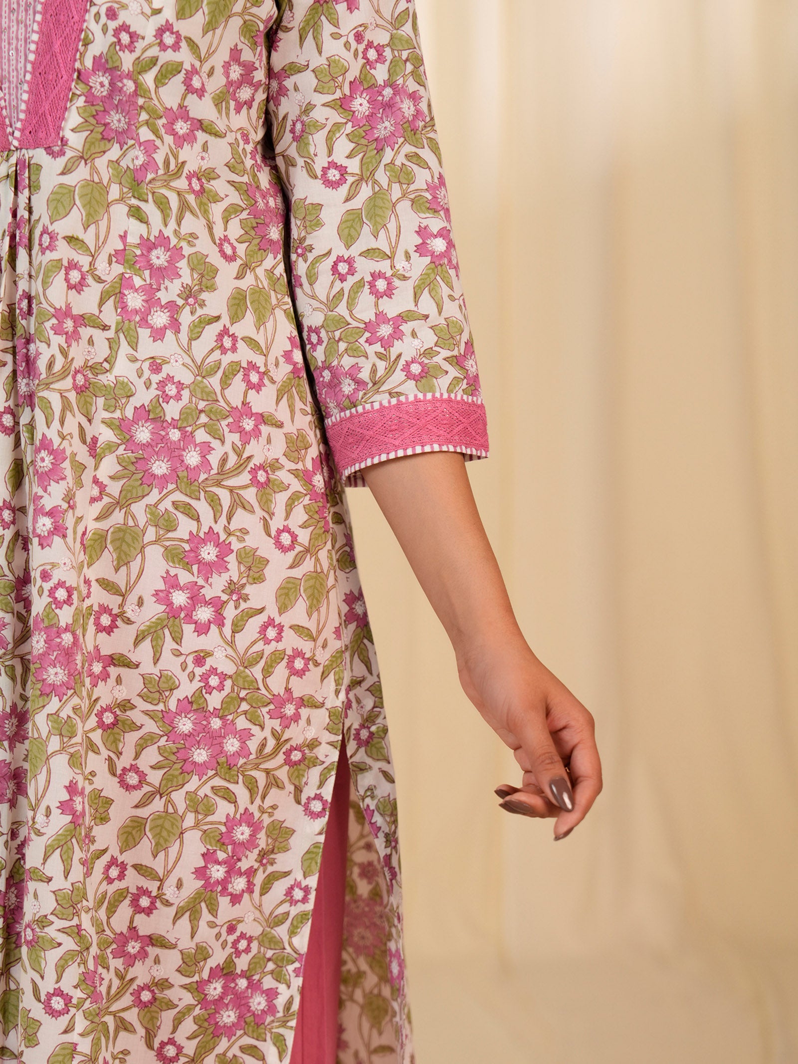 Rang Bela Cotton Kurta