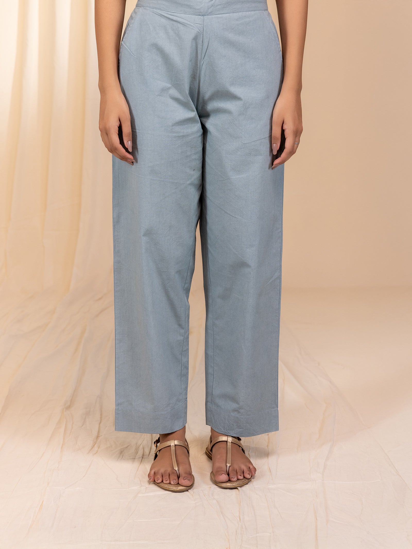 Rangrez Cotton Straight Pant