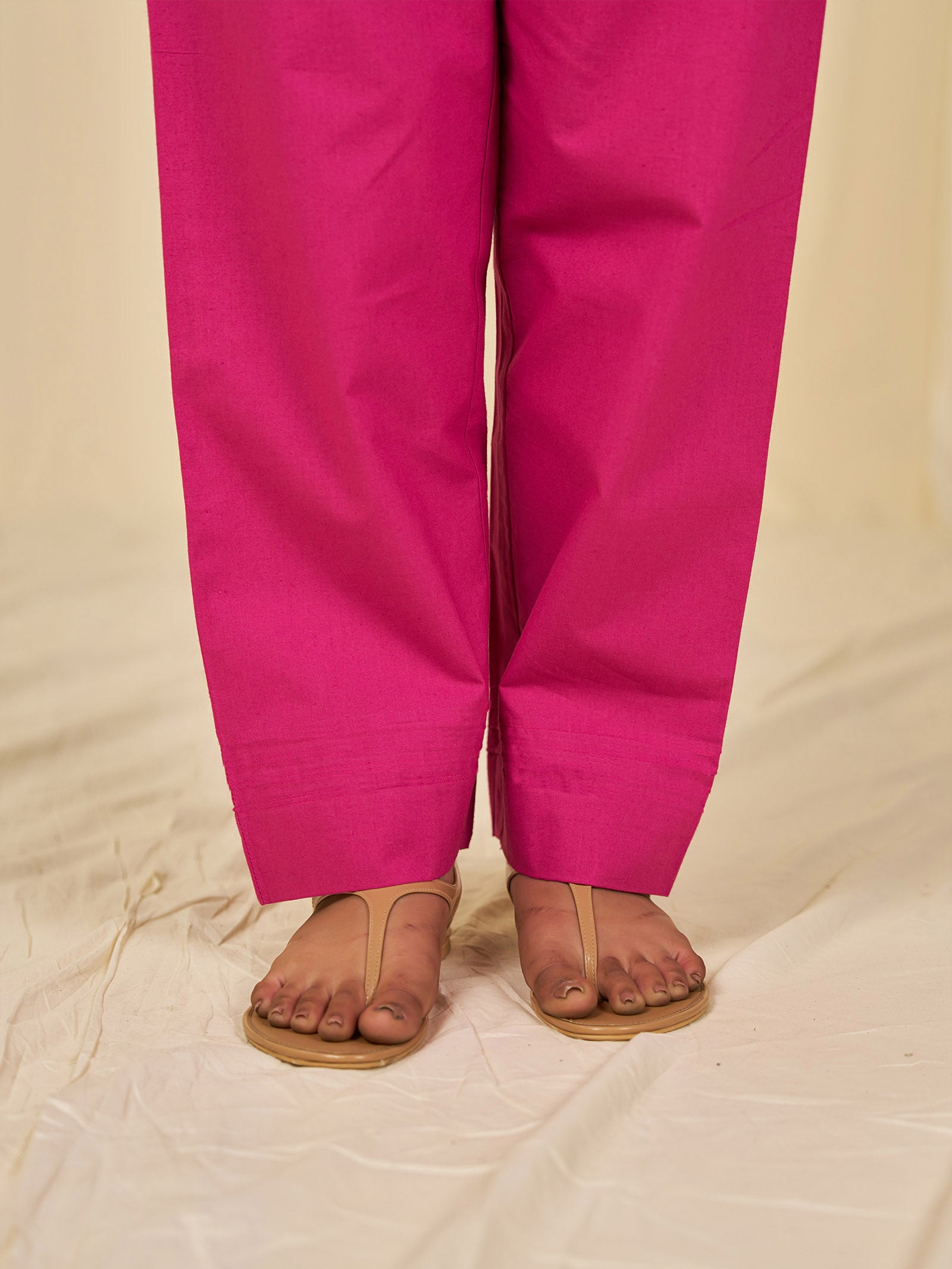 Rani Cotton Straight Pants