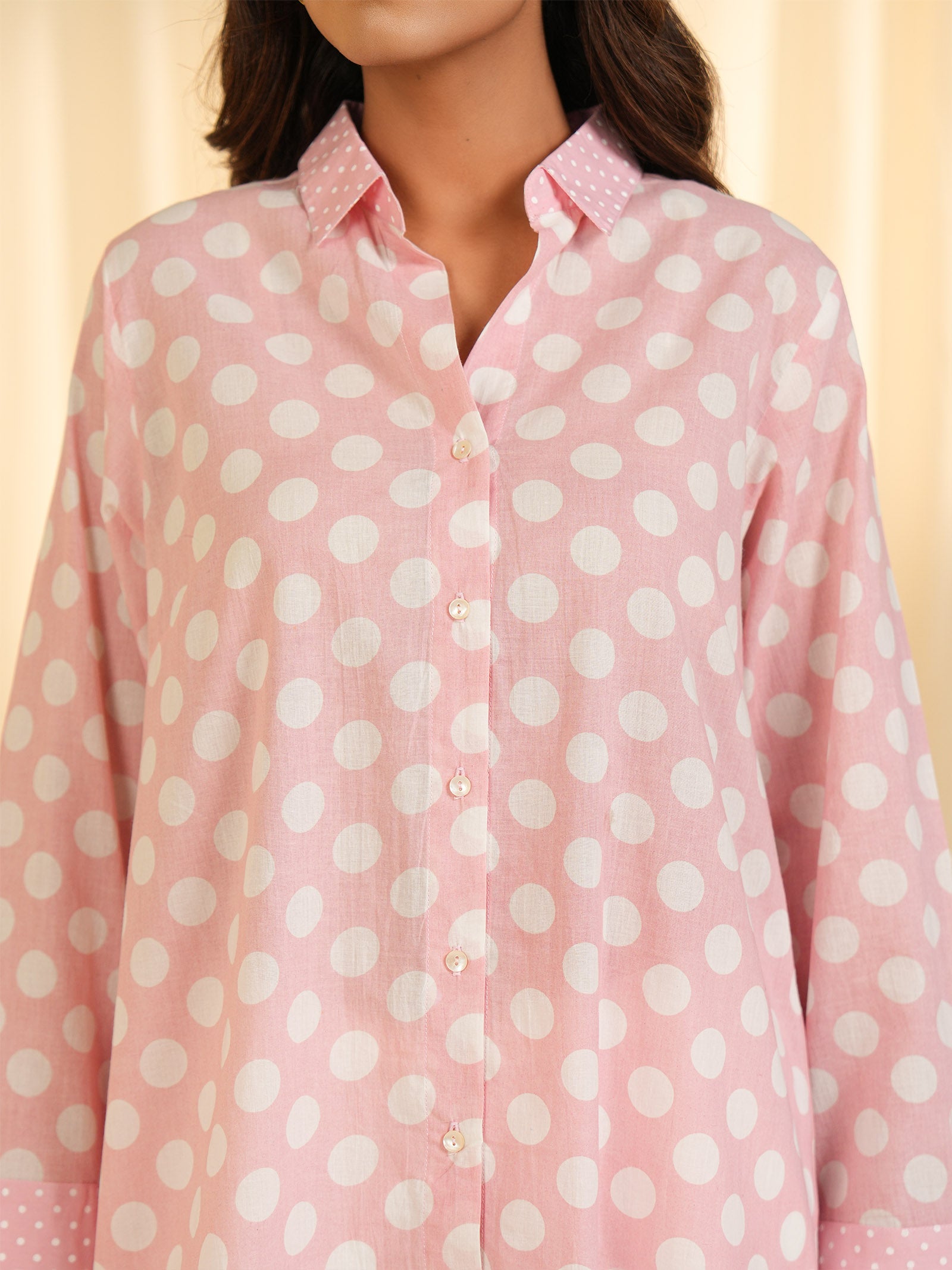 M.A.D. Rose Cotton Shirt