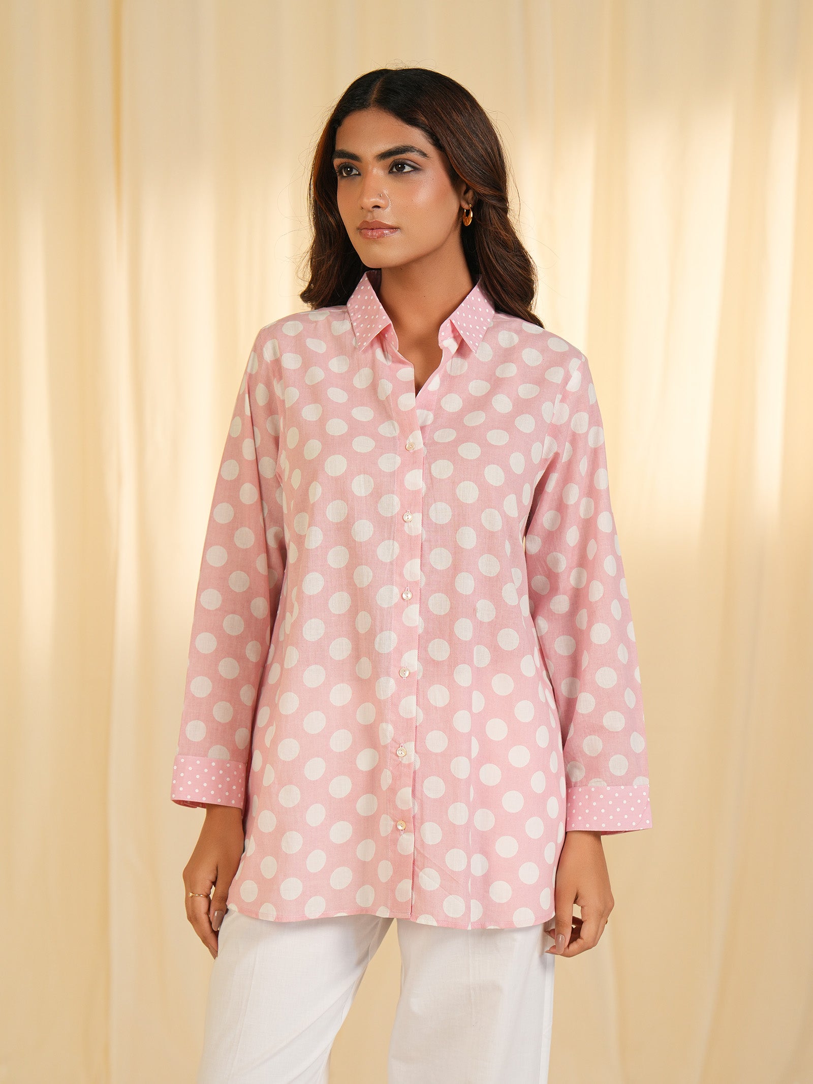 M.A.D. Rose Cotton Shirt