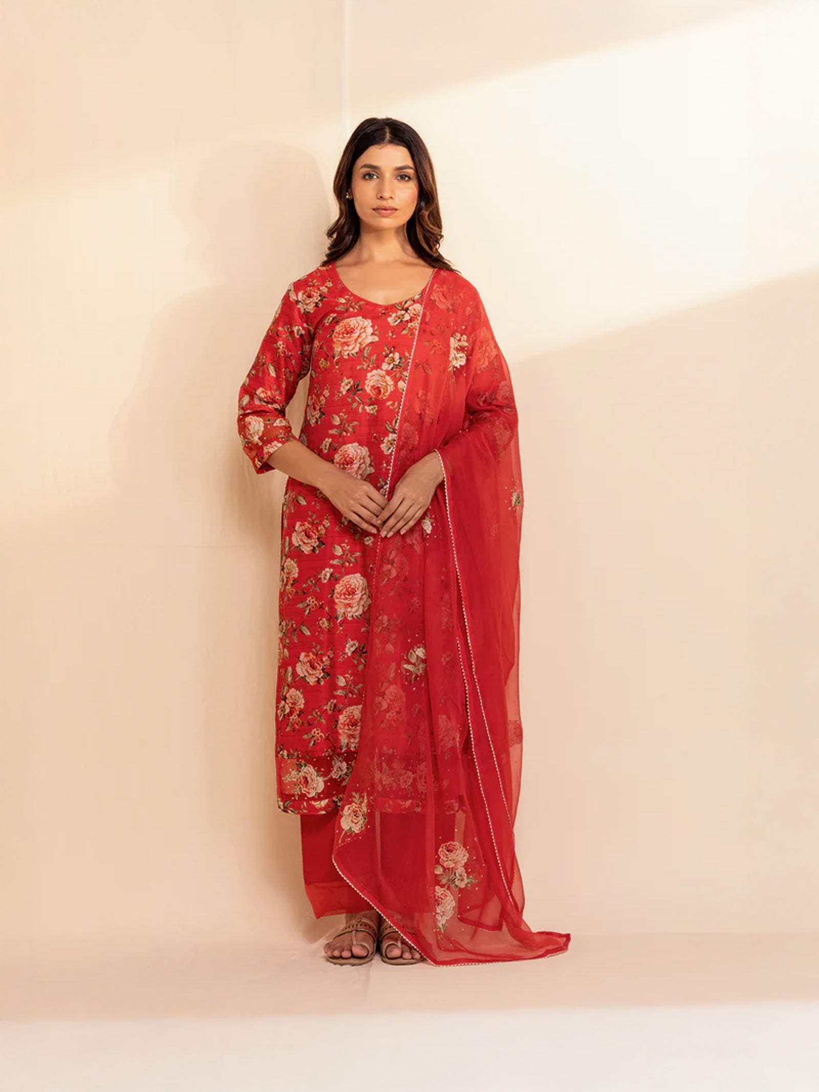 Roseline Organza Dupatta