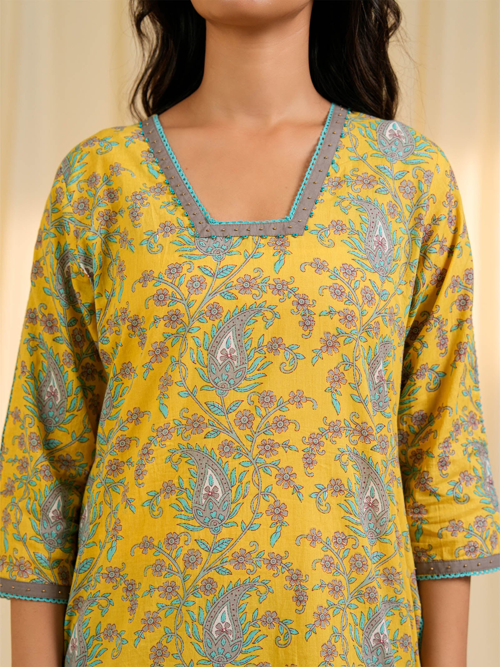 Rye Cotton Kurta