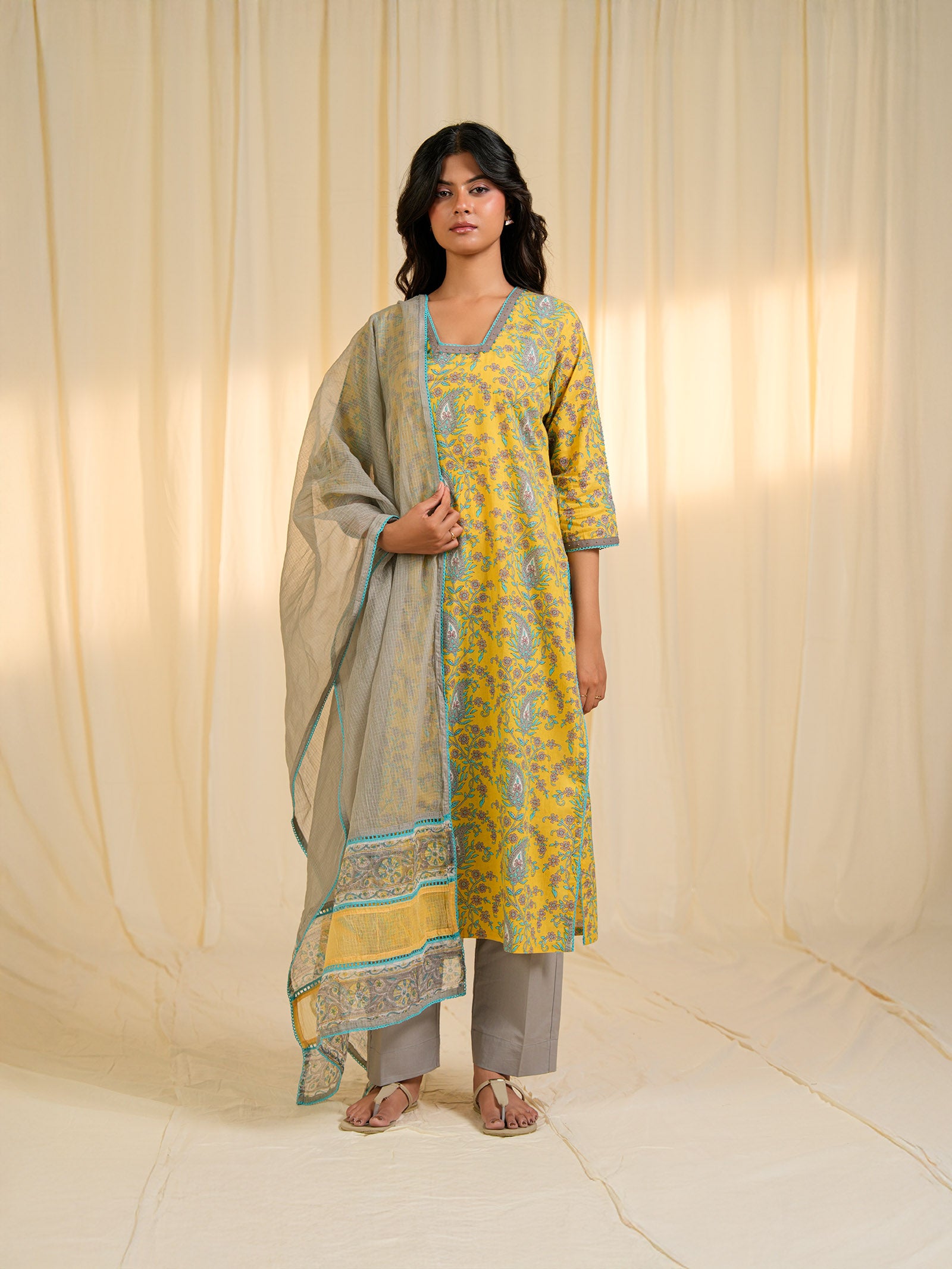 Rye Kota Dupatta