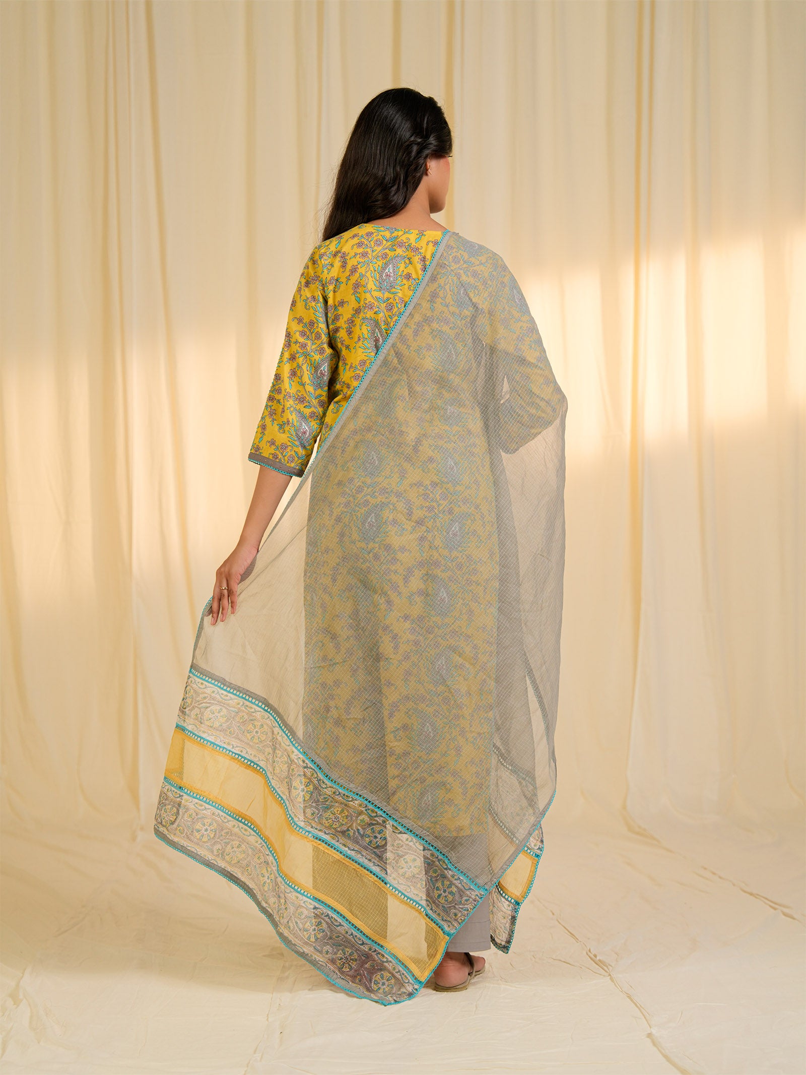 Rye Kota Dupatta