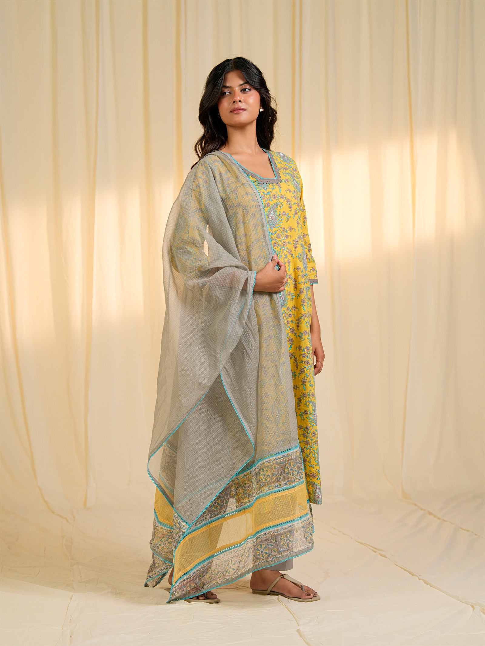 Rye Kota Dupatta