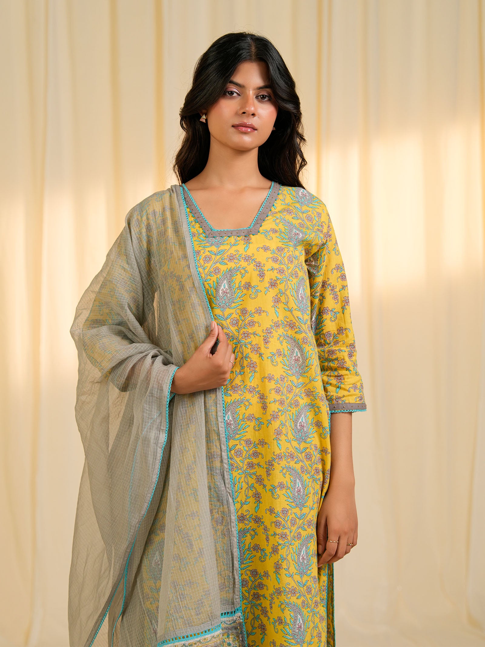 Rye Kota Dupatta
