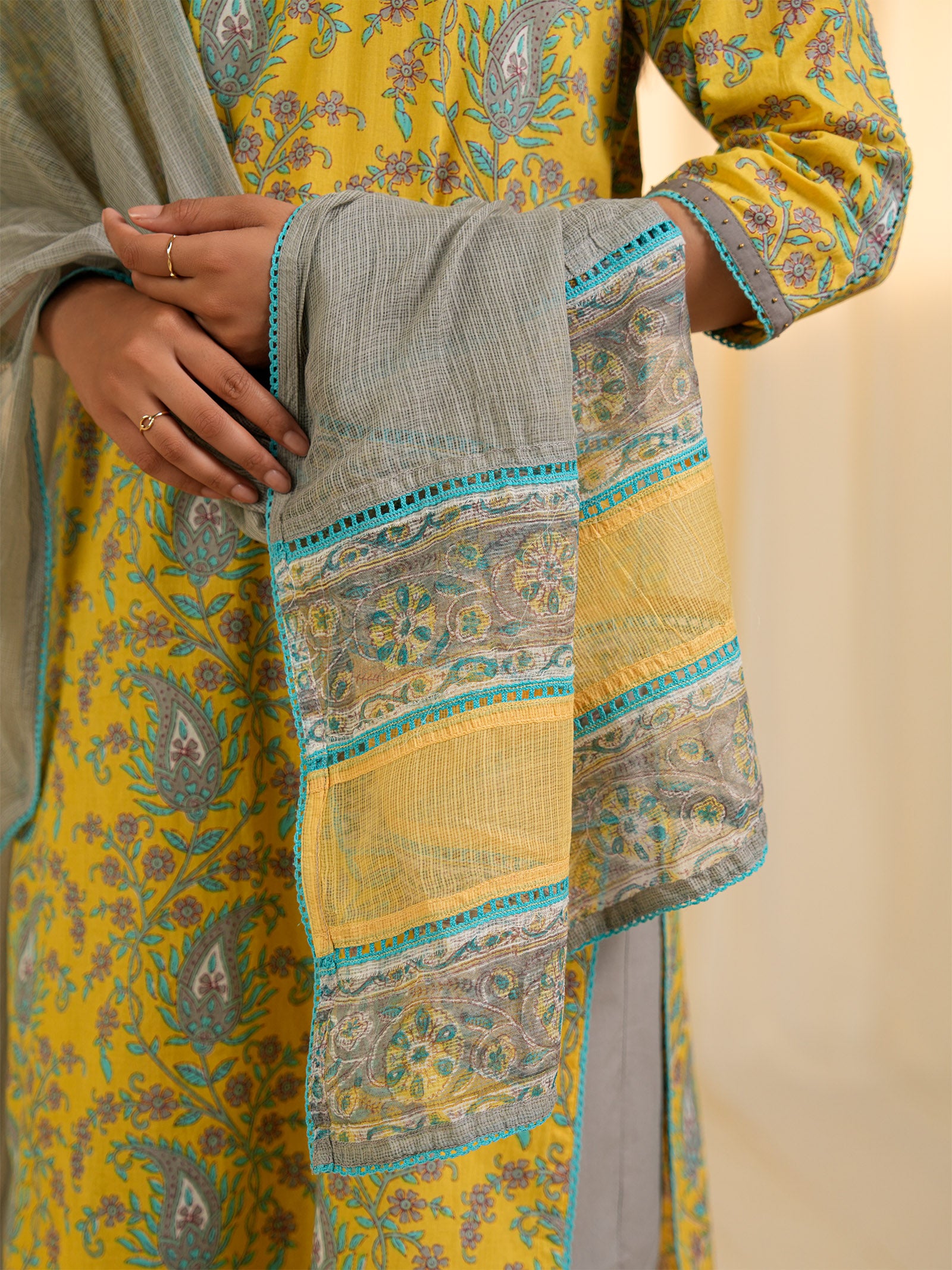 Rye Kota Dupatta