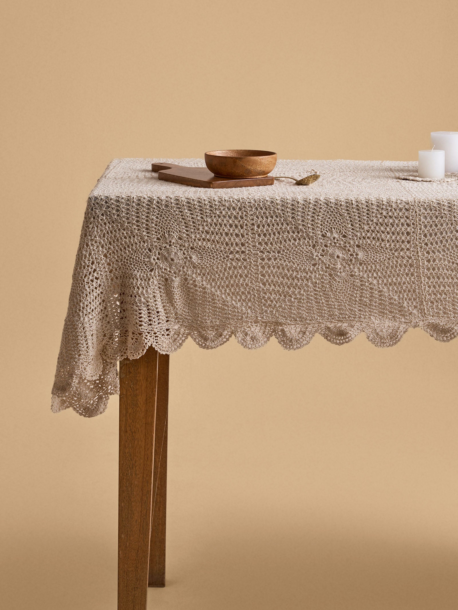 Crochet Table Cover