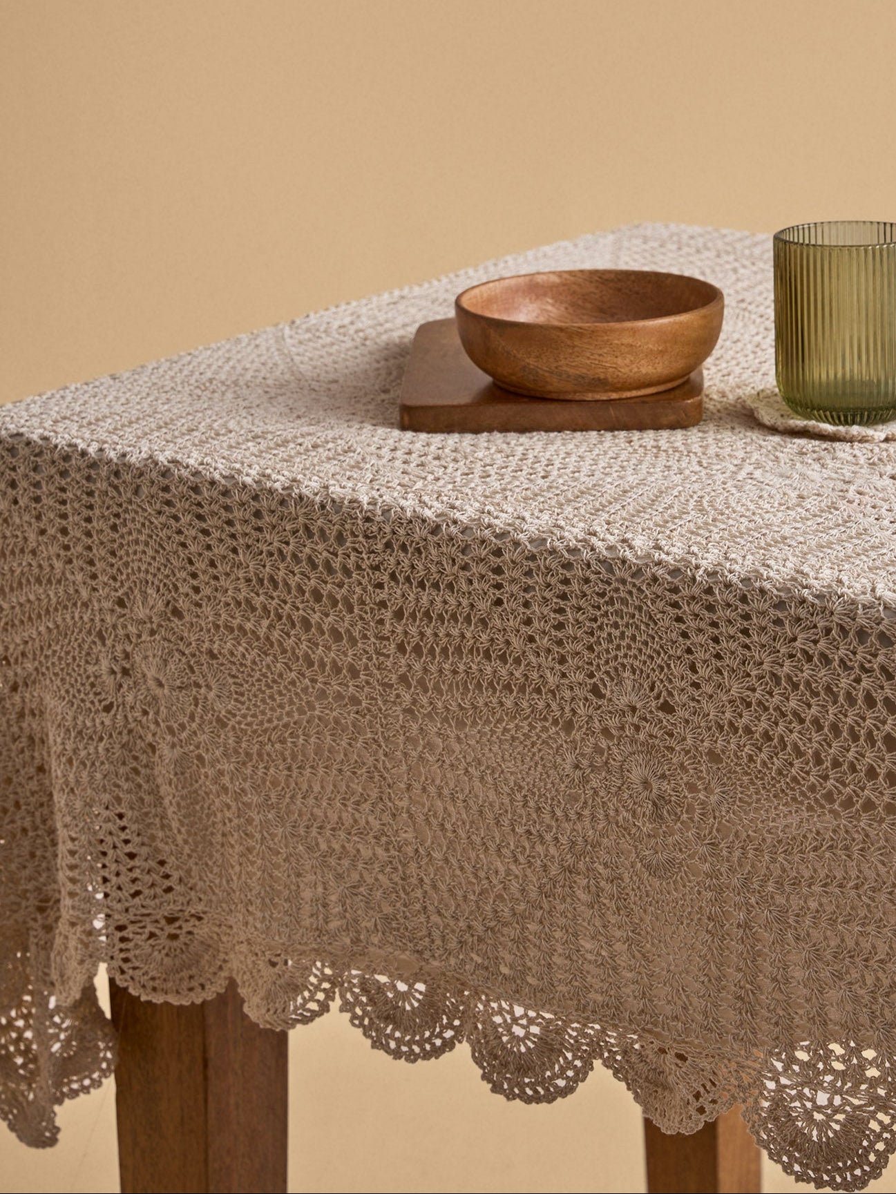 Crochet Table Cover