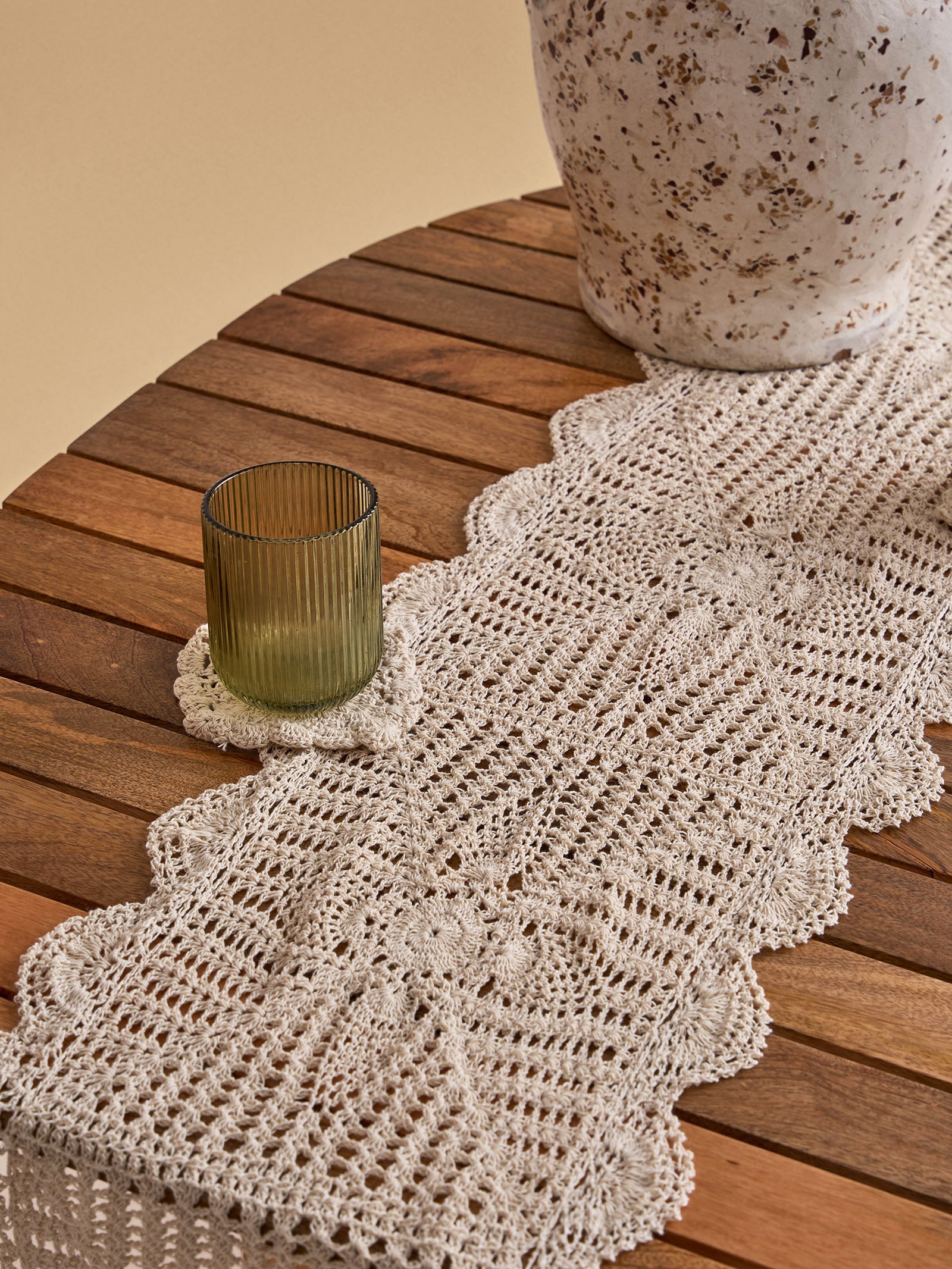Crochet Table Runner