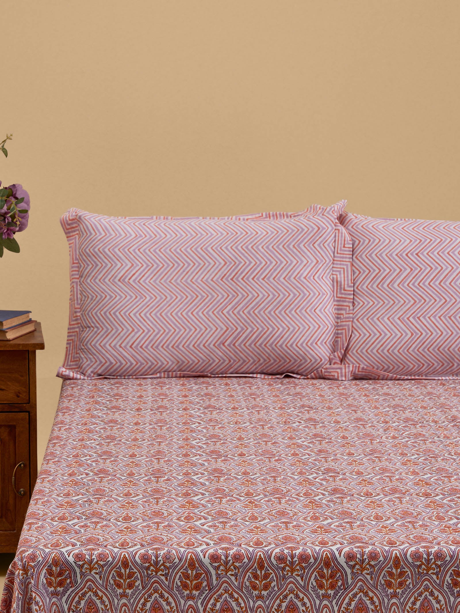 Jaipur Pillow Cover ( Set of 2 )