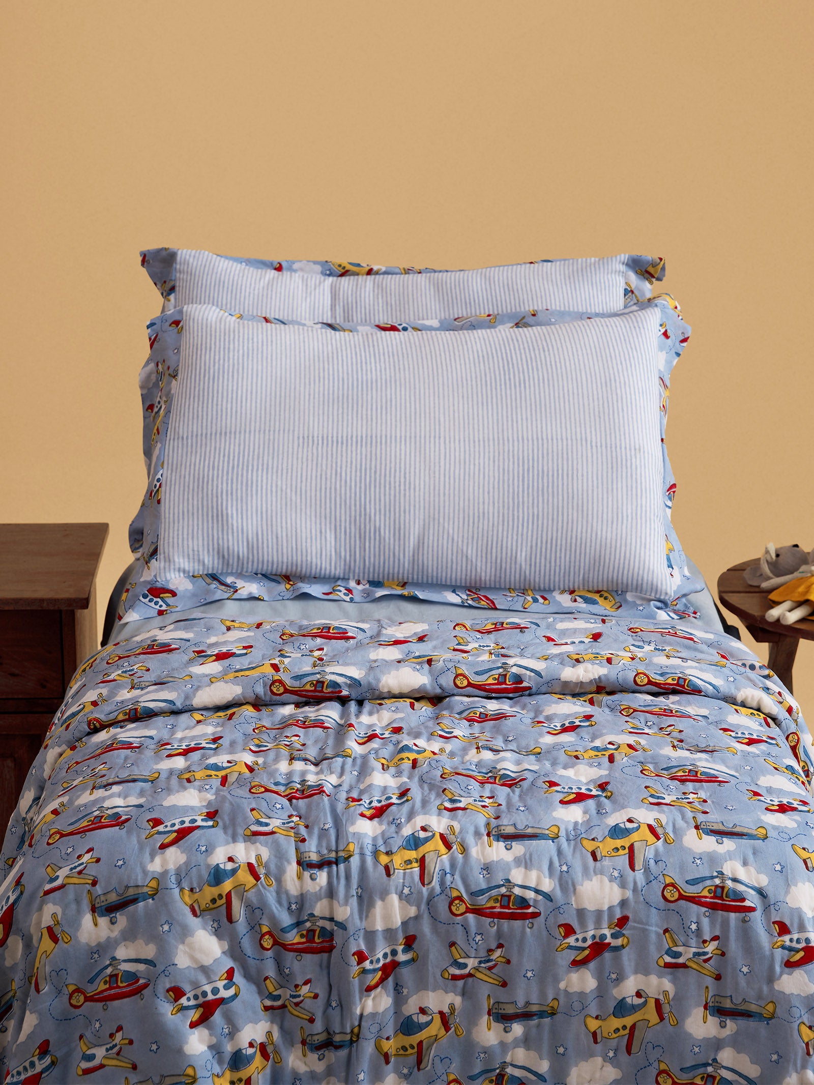 Little Pilot Children's Quilt