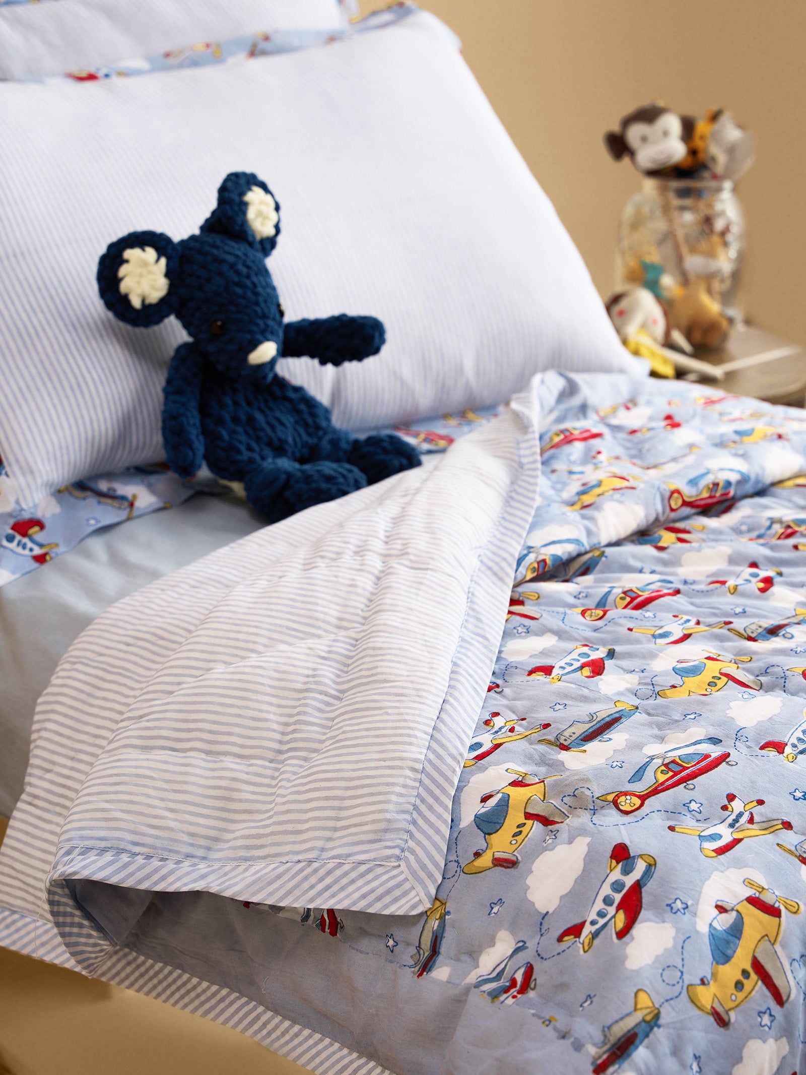 Little Pilot Children's Quilt