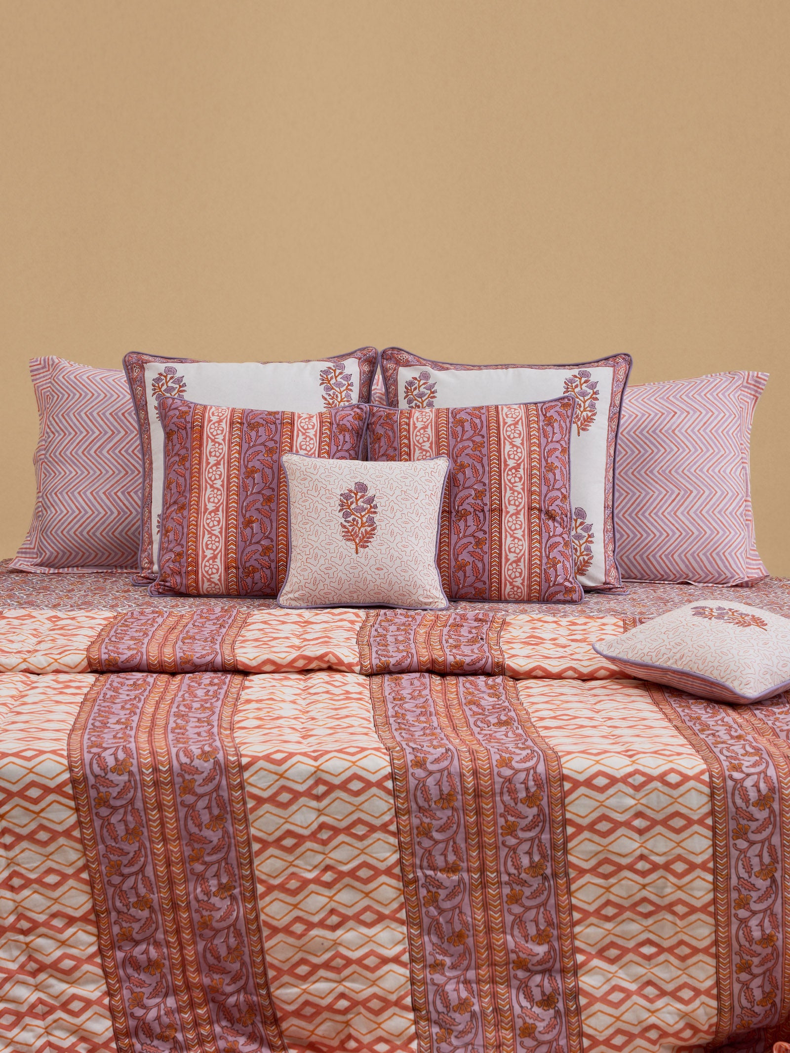 Jaipur Pillow Cover ( Set of 2 )
