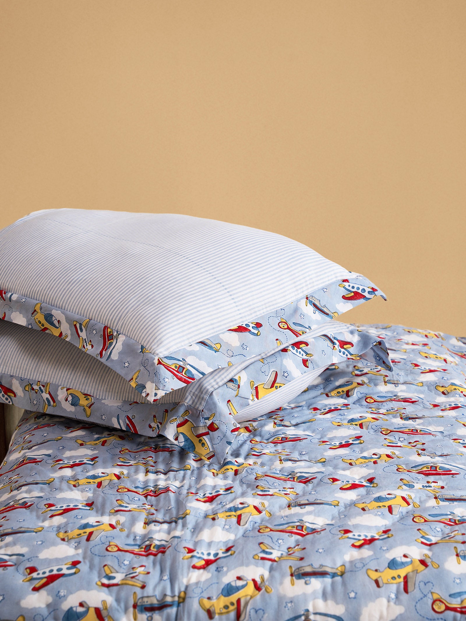 Little Pilot Children's Quilt