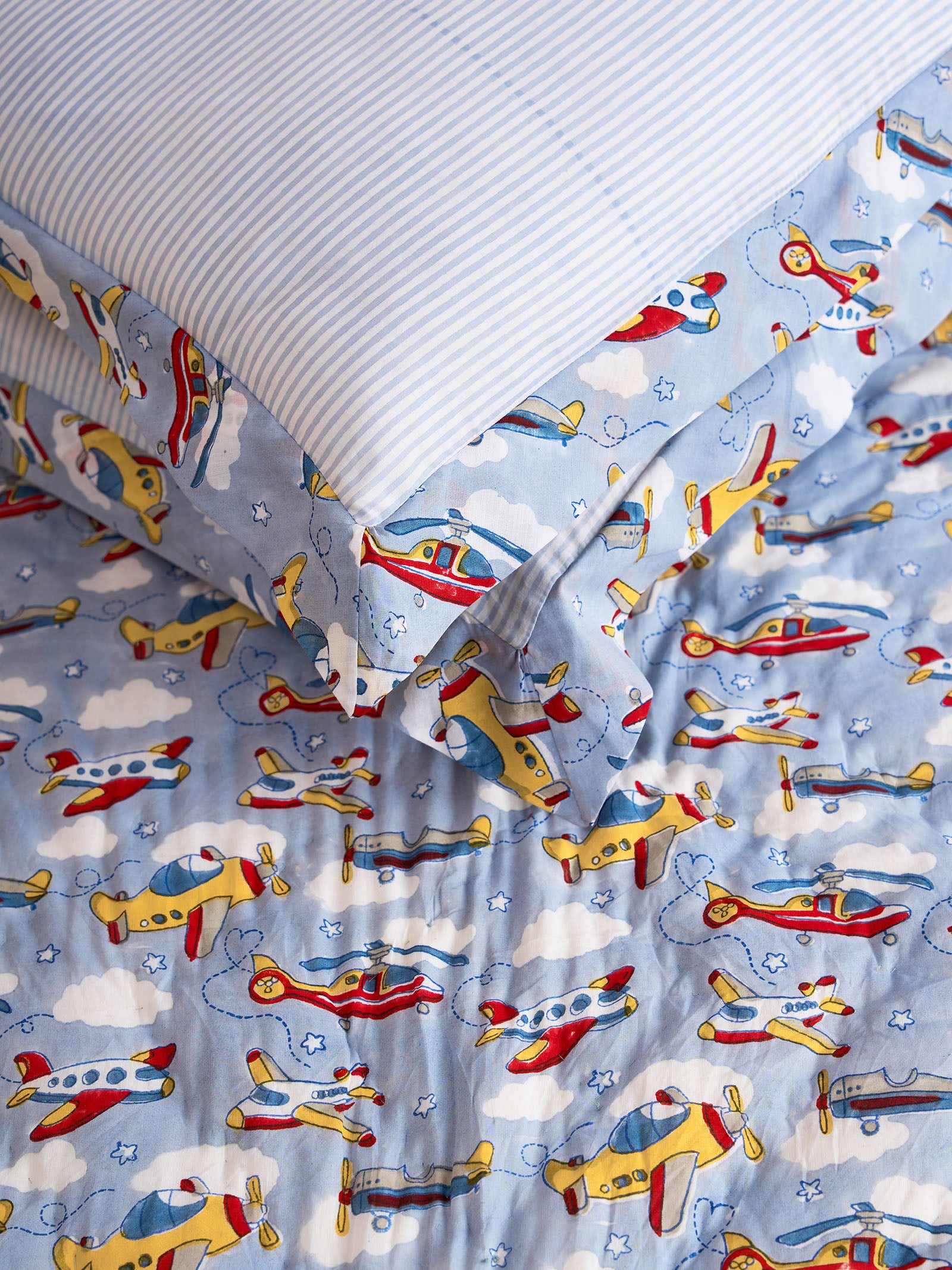 Little Pilot Children's Quilt