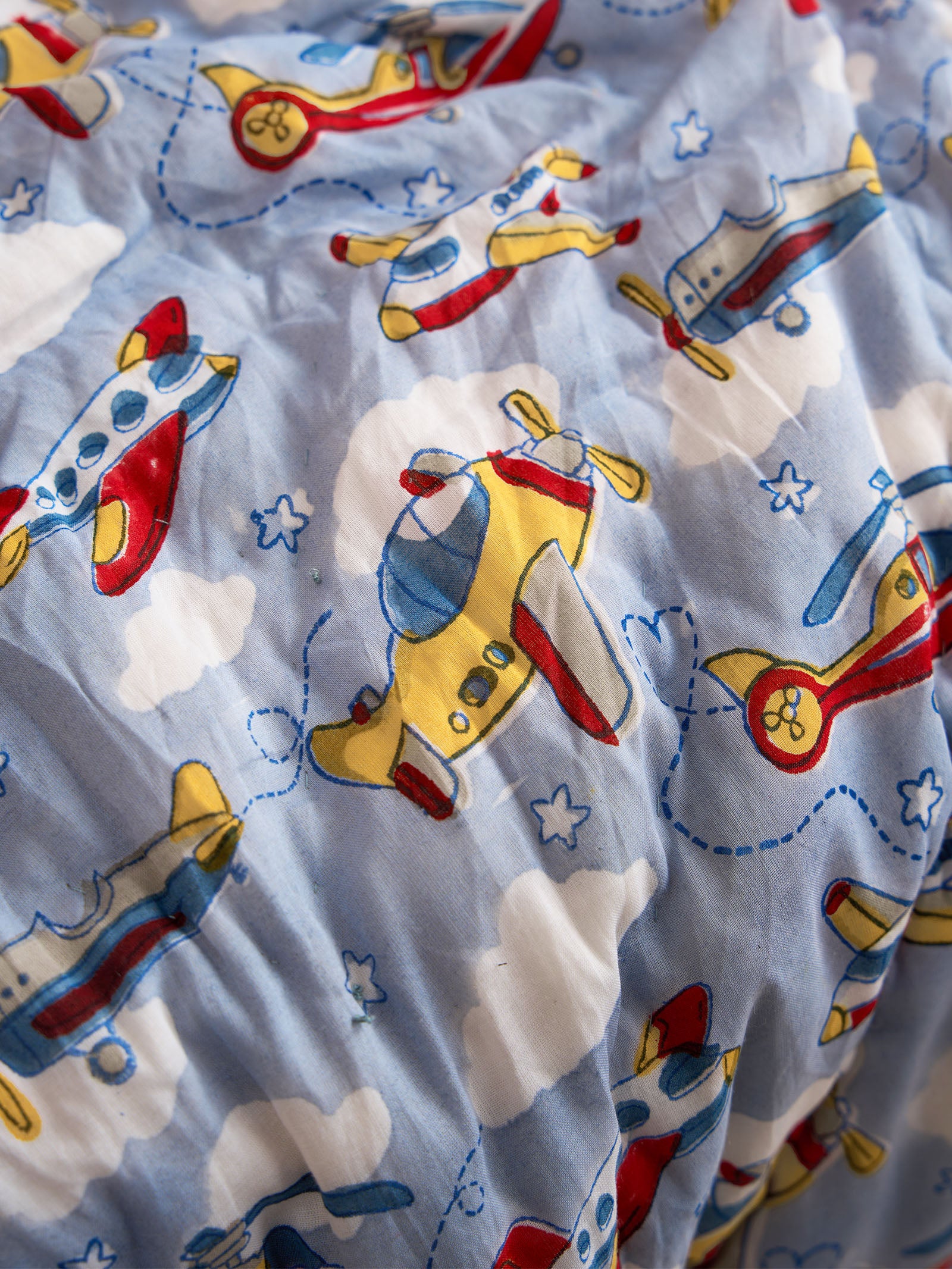 Little Pilot Children's Quilt