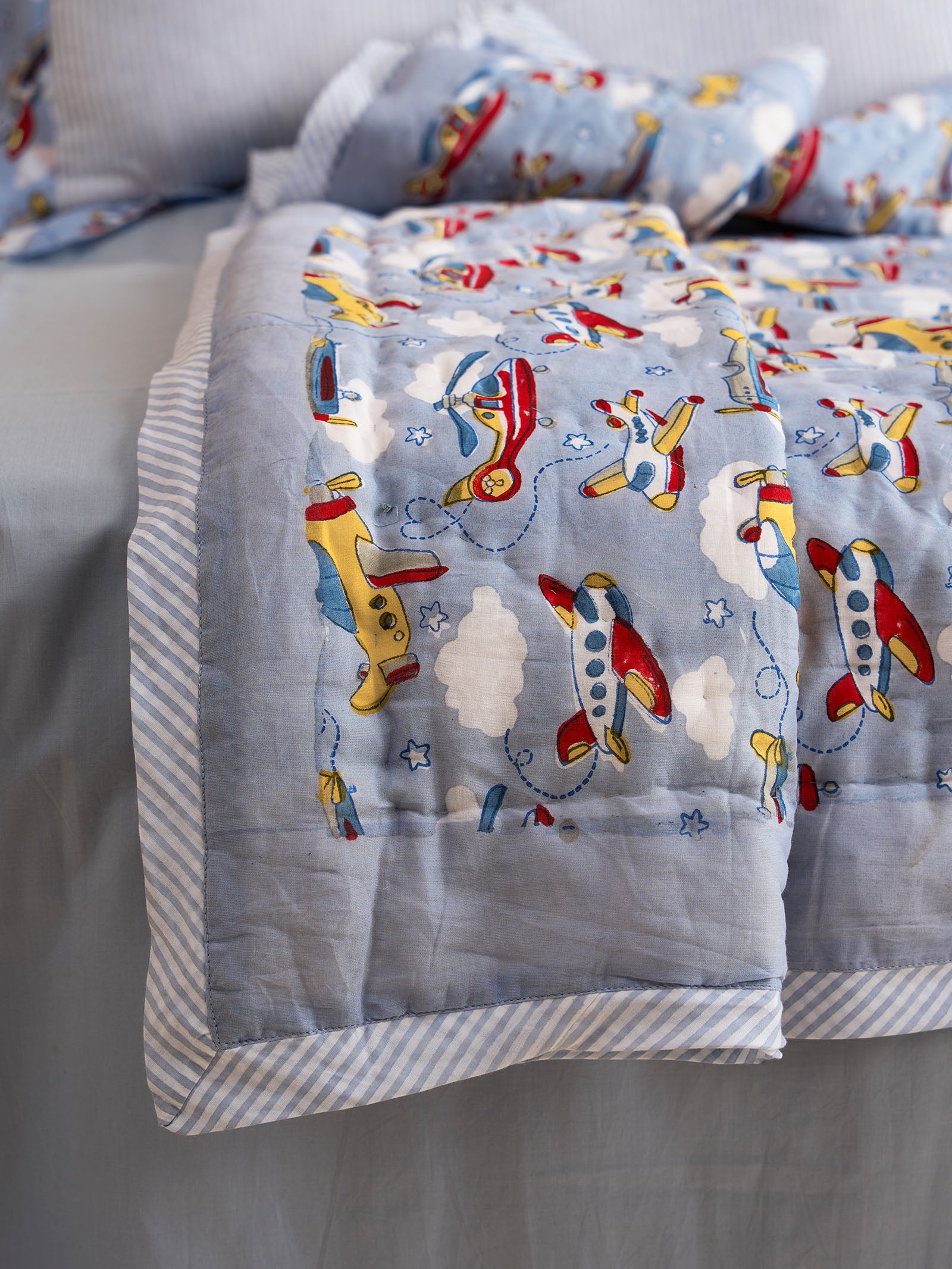 Little Pilot Children's Quilt