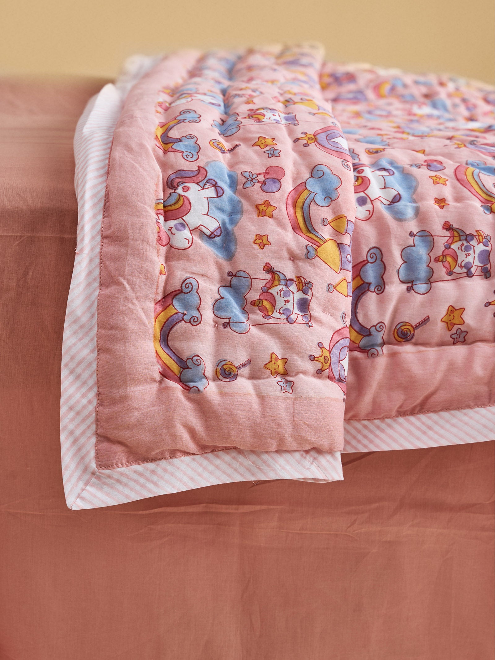 Unicorns Magic Children's Quilt
