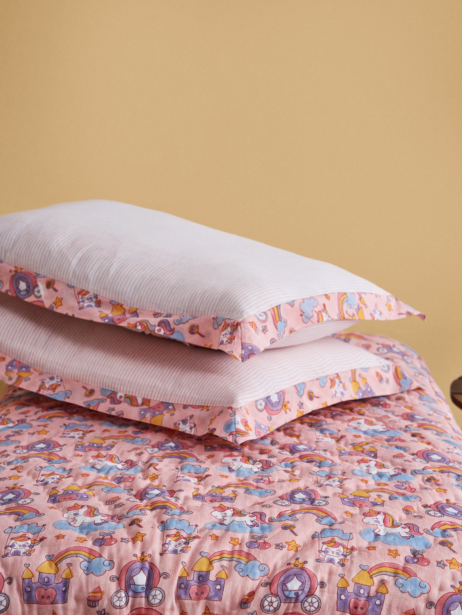Unicorns Magic Children's Quilt