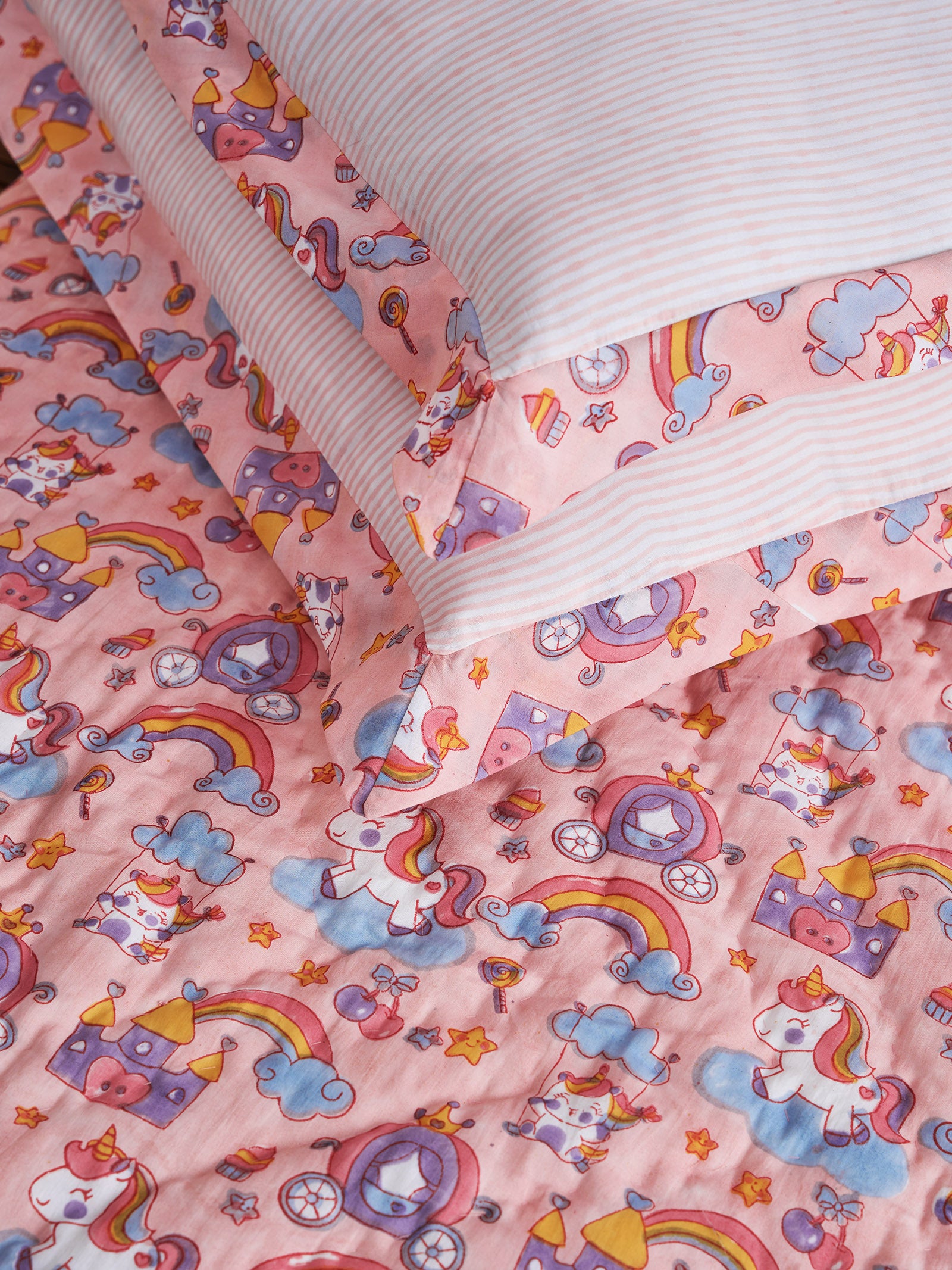 Unicorns Magic Children's Quilt