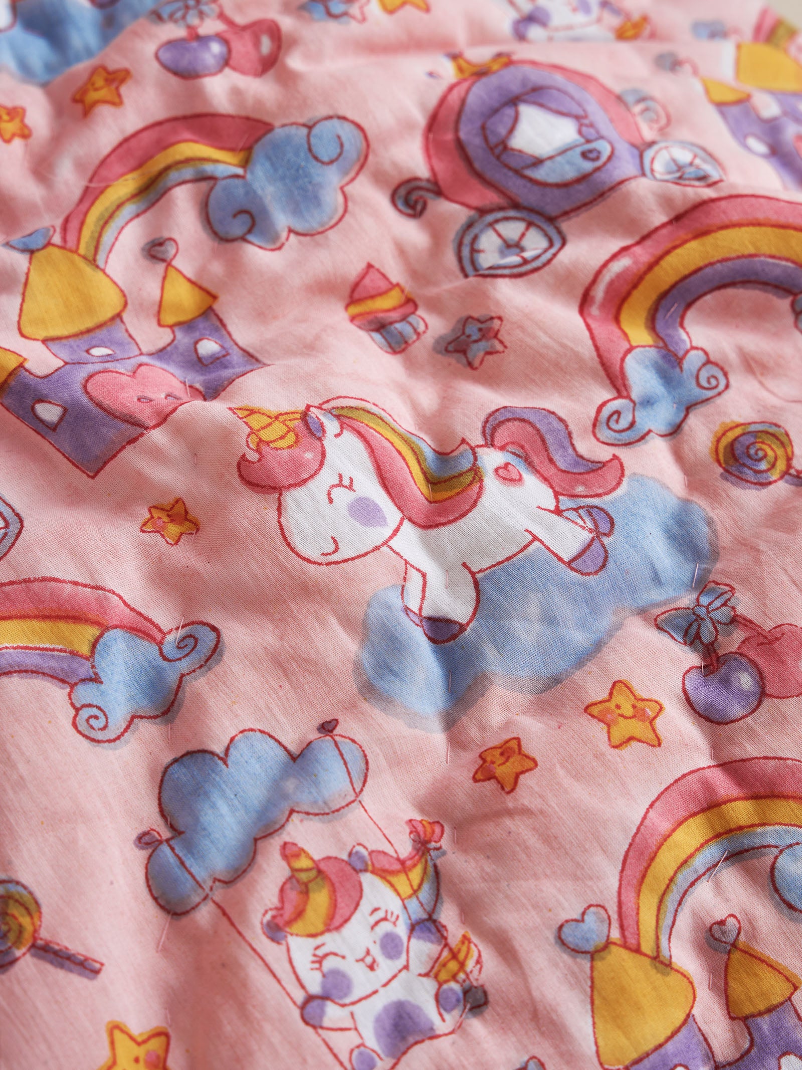 Unicorns Magic Children's Quilt
