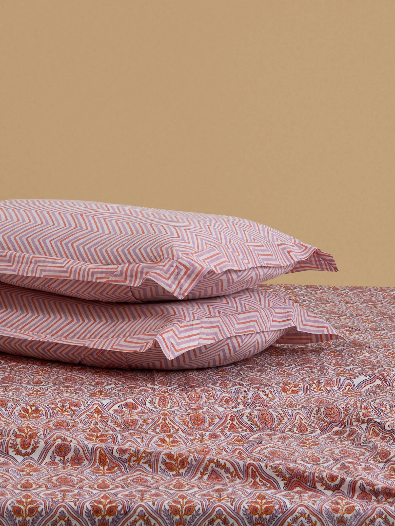 Jaipur Pillow Cover ( Set of 2 )
