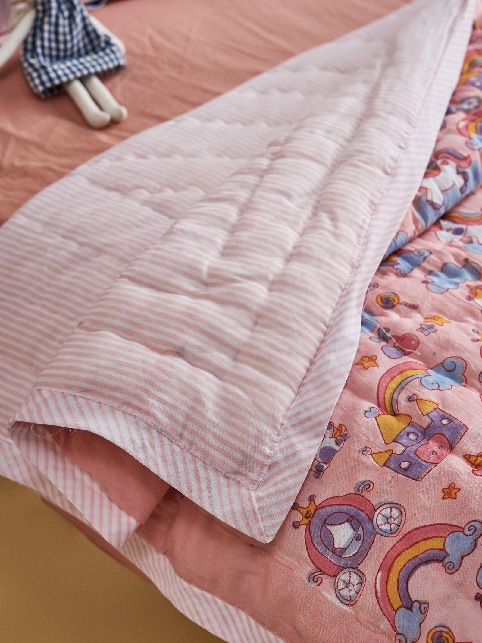 Unicorns Magic Children's Quilt