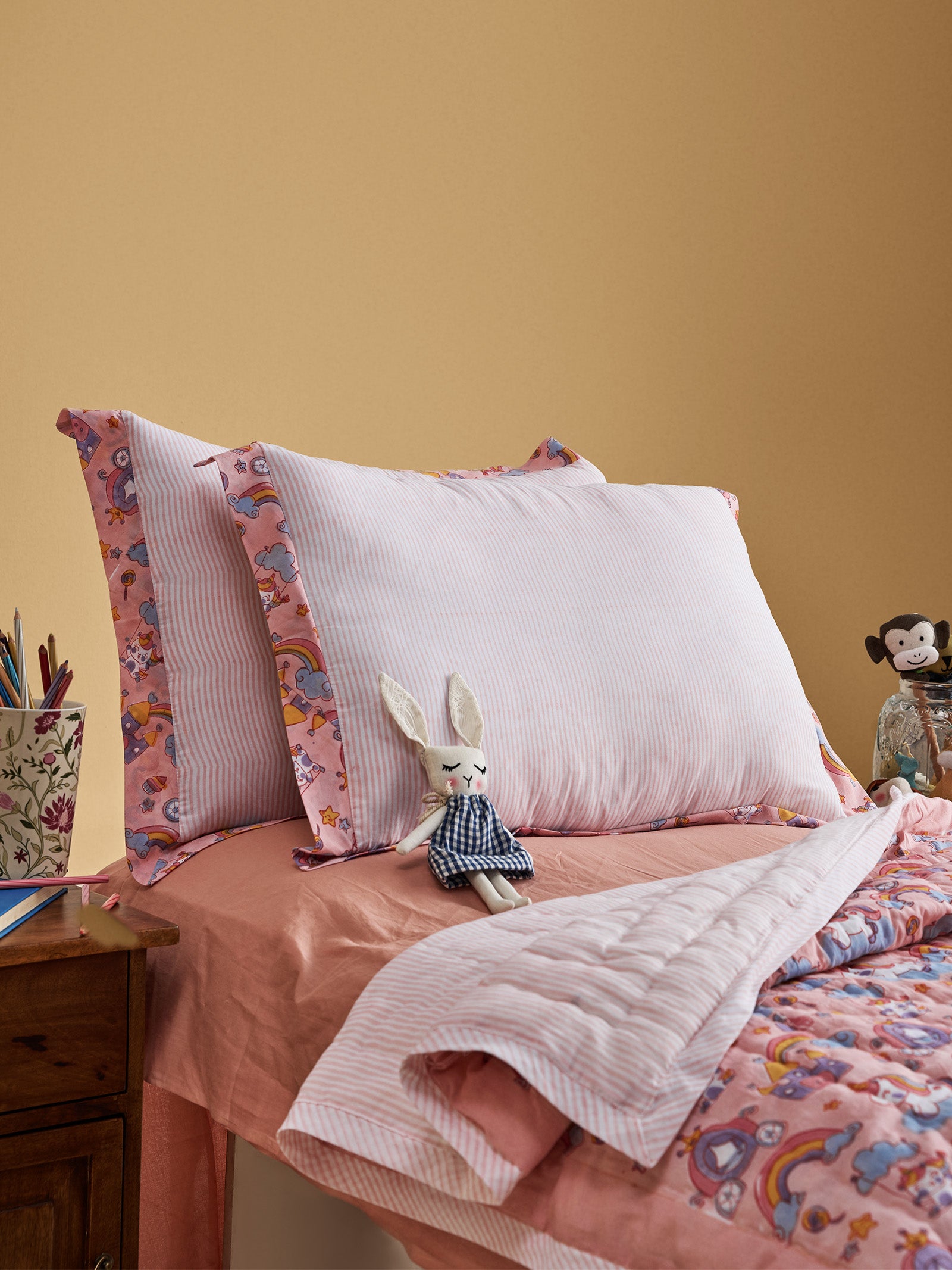Unicorns Magic Children's Quilt