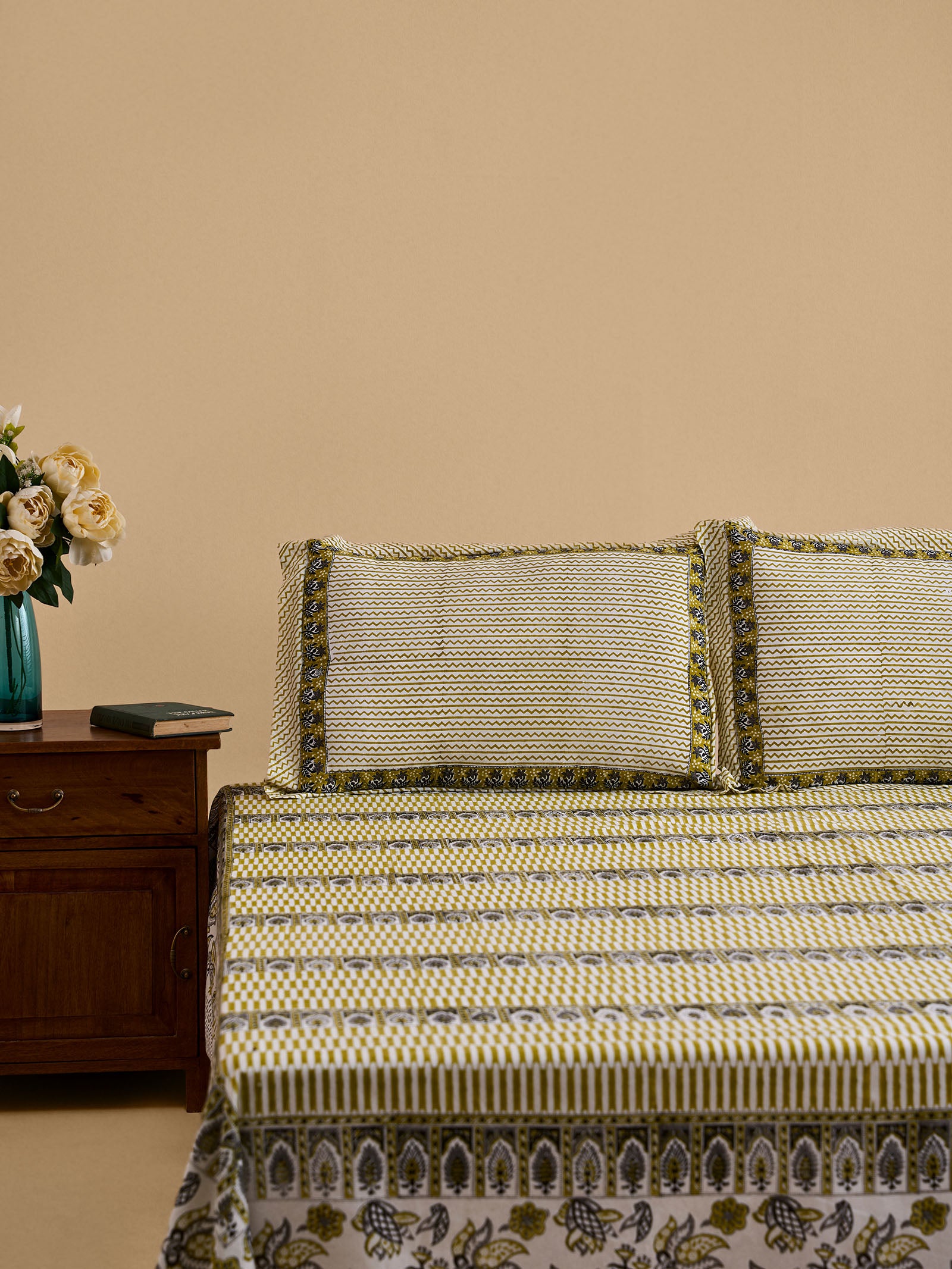 Kumbhalgarh Pillow Cover ( Set of 2 )