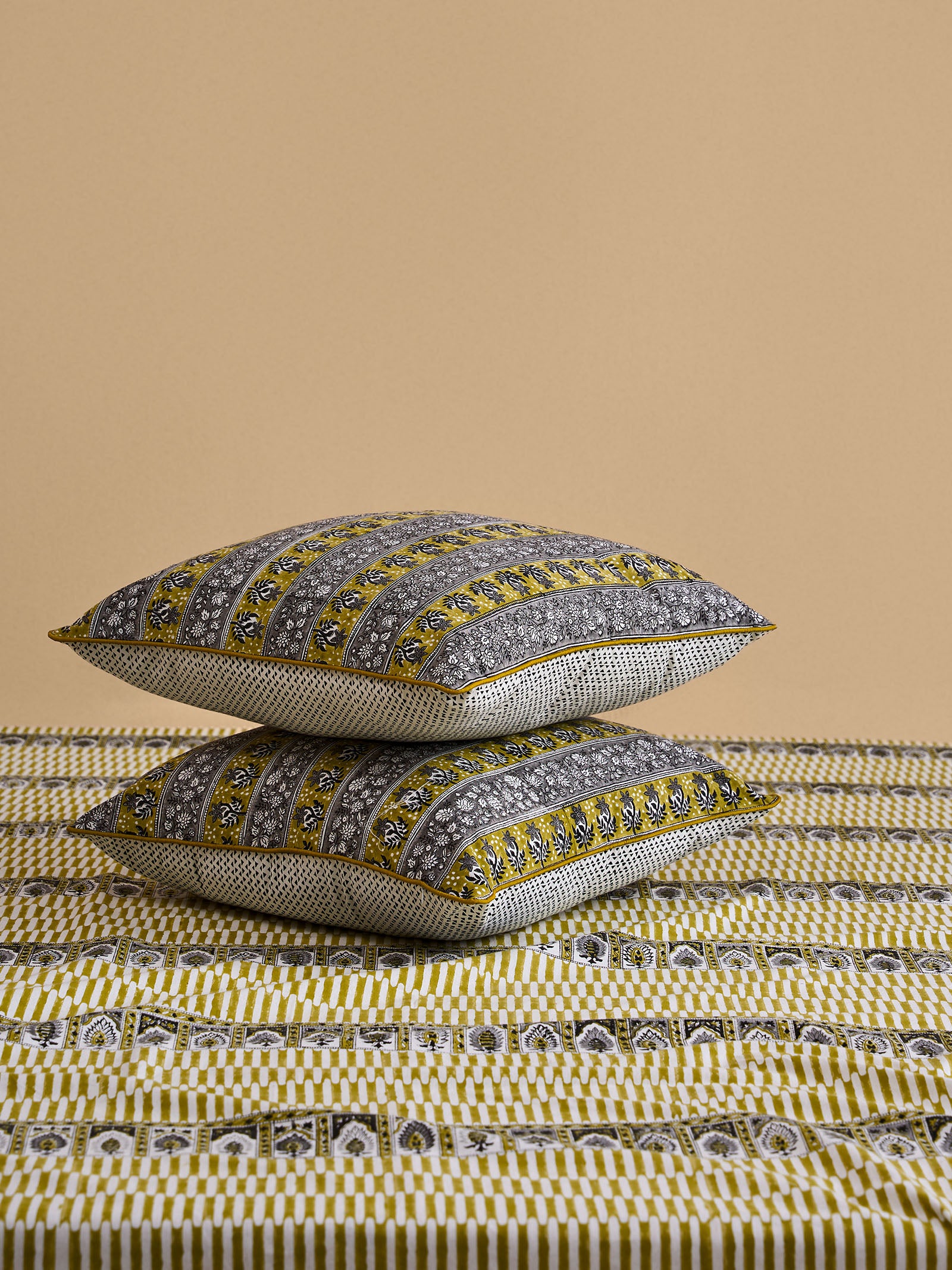 Kumbhalgarh 20" x 20" Cushion Cover