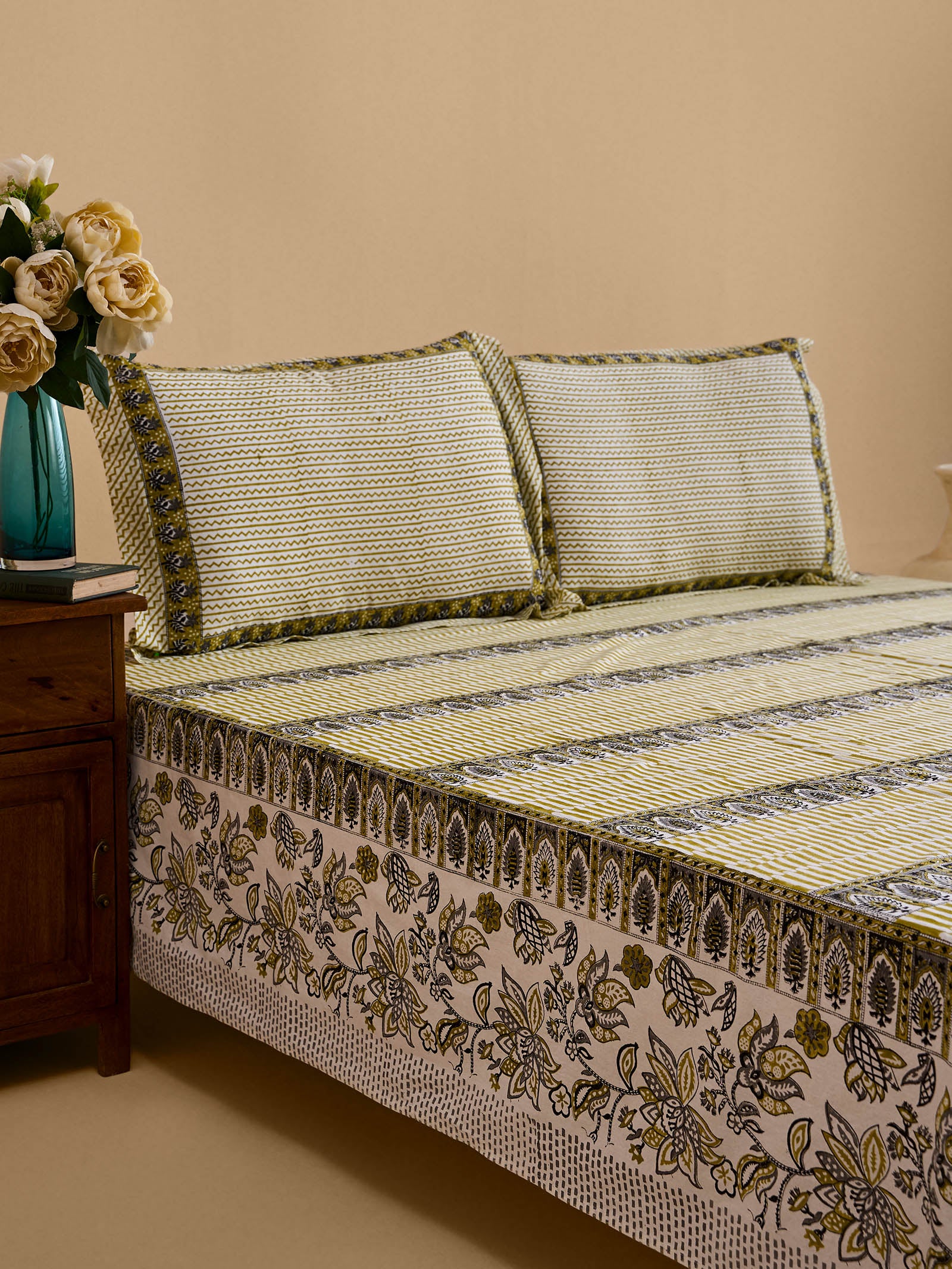 Kumbhalgarh Bed Cover