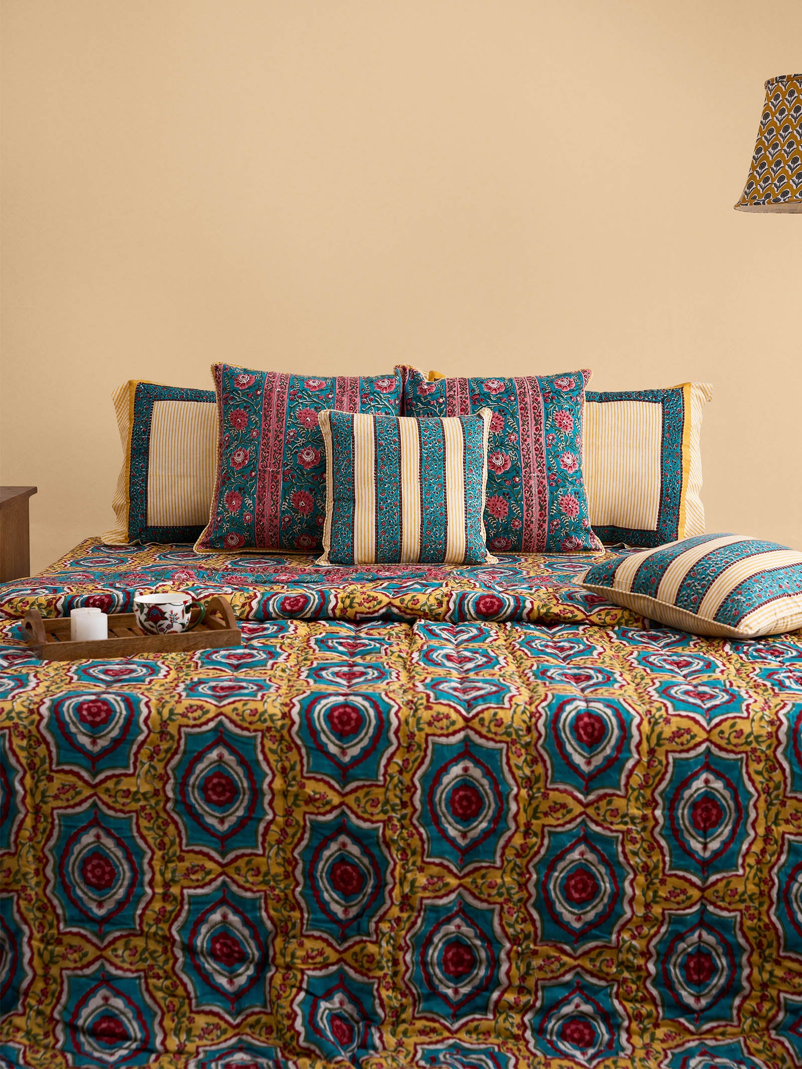Nawalgarh 16" x 16" Cushion Cover