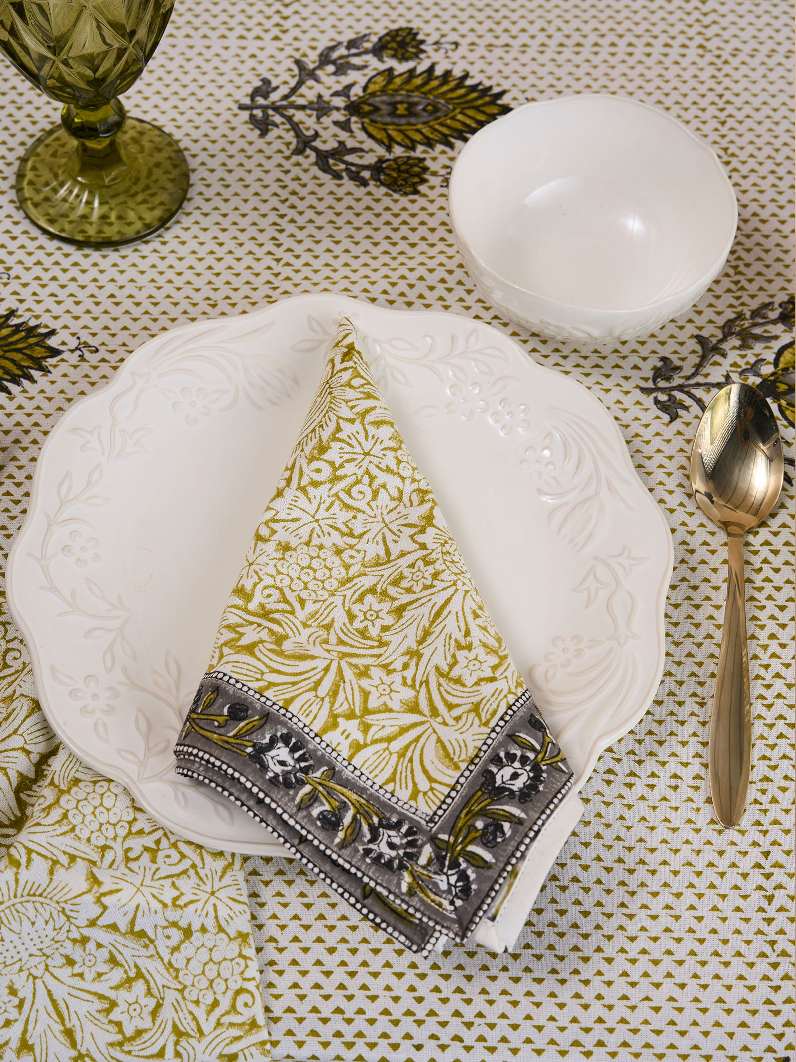 Kumbhalgarh Dinner Napkin ( Set of 6 )